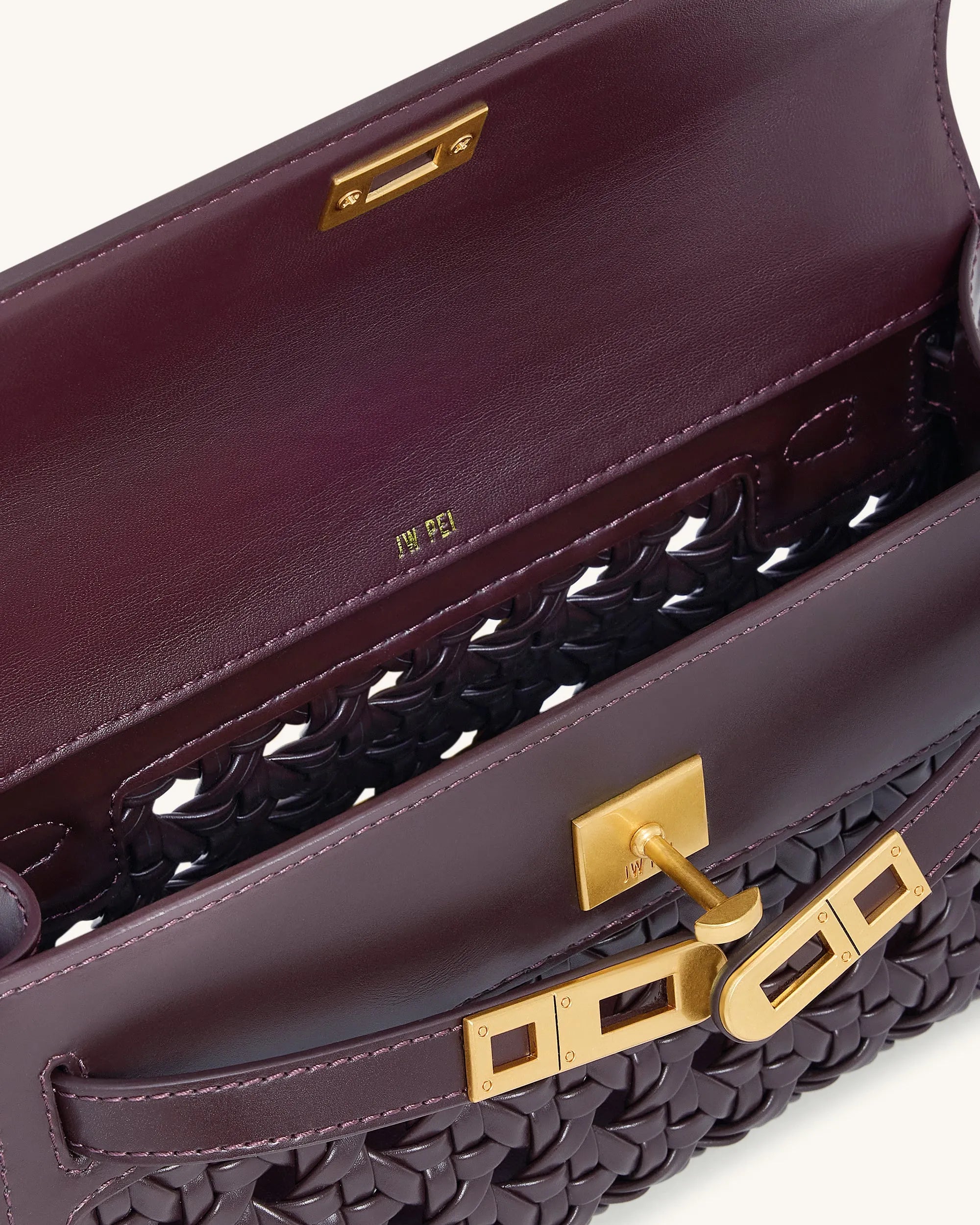JW PEI_Dark Red_Noor Top Handle Bag_2T273-34_Dark Red_04