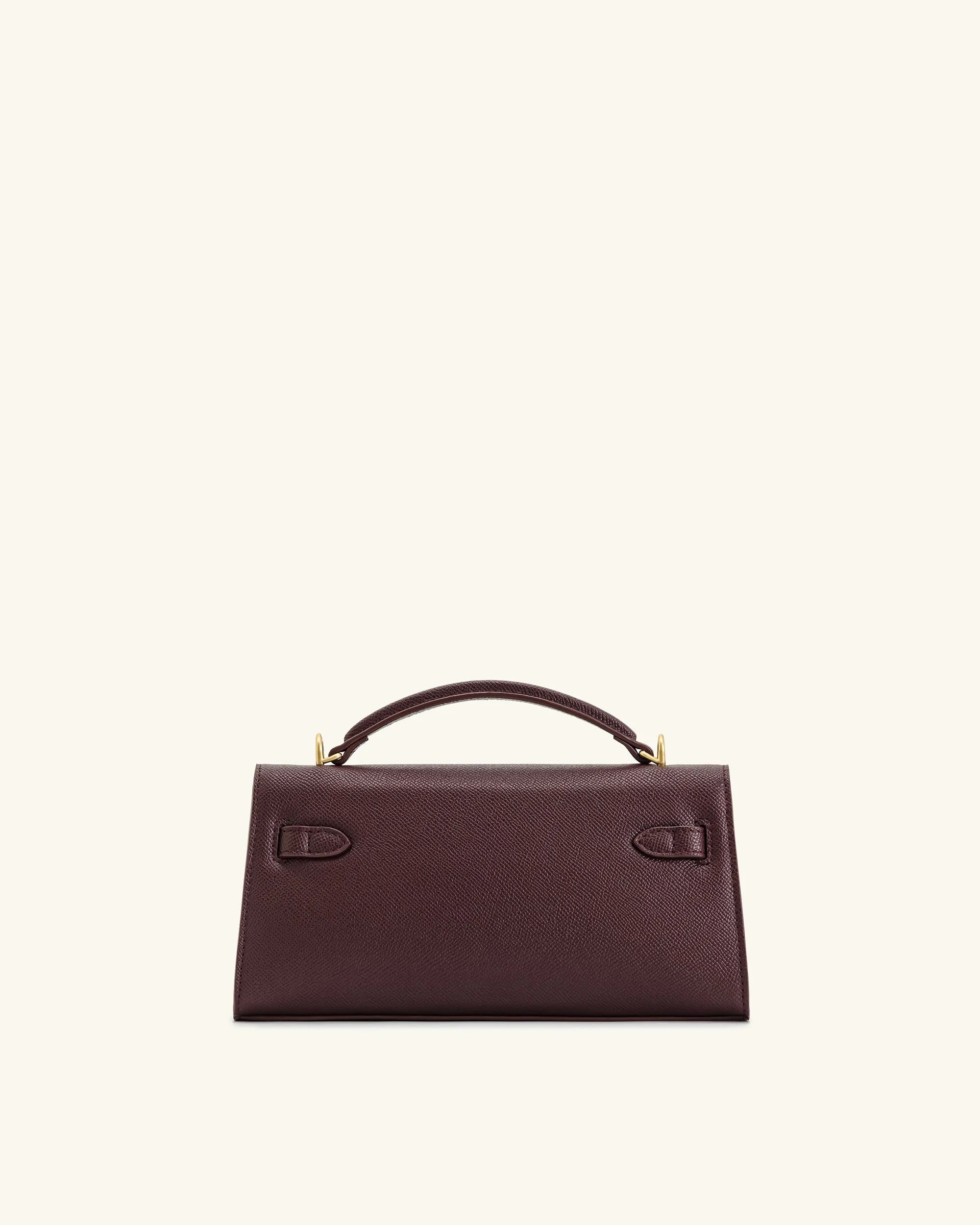 JW PEI Deep Burgundy Women Noor Top Handle Bag - Deep Burgundy SKU: 2T273-4_Deep Burgundy Image 04