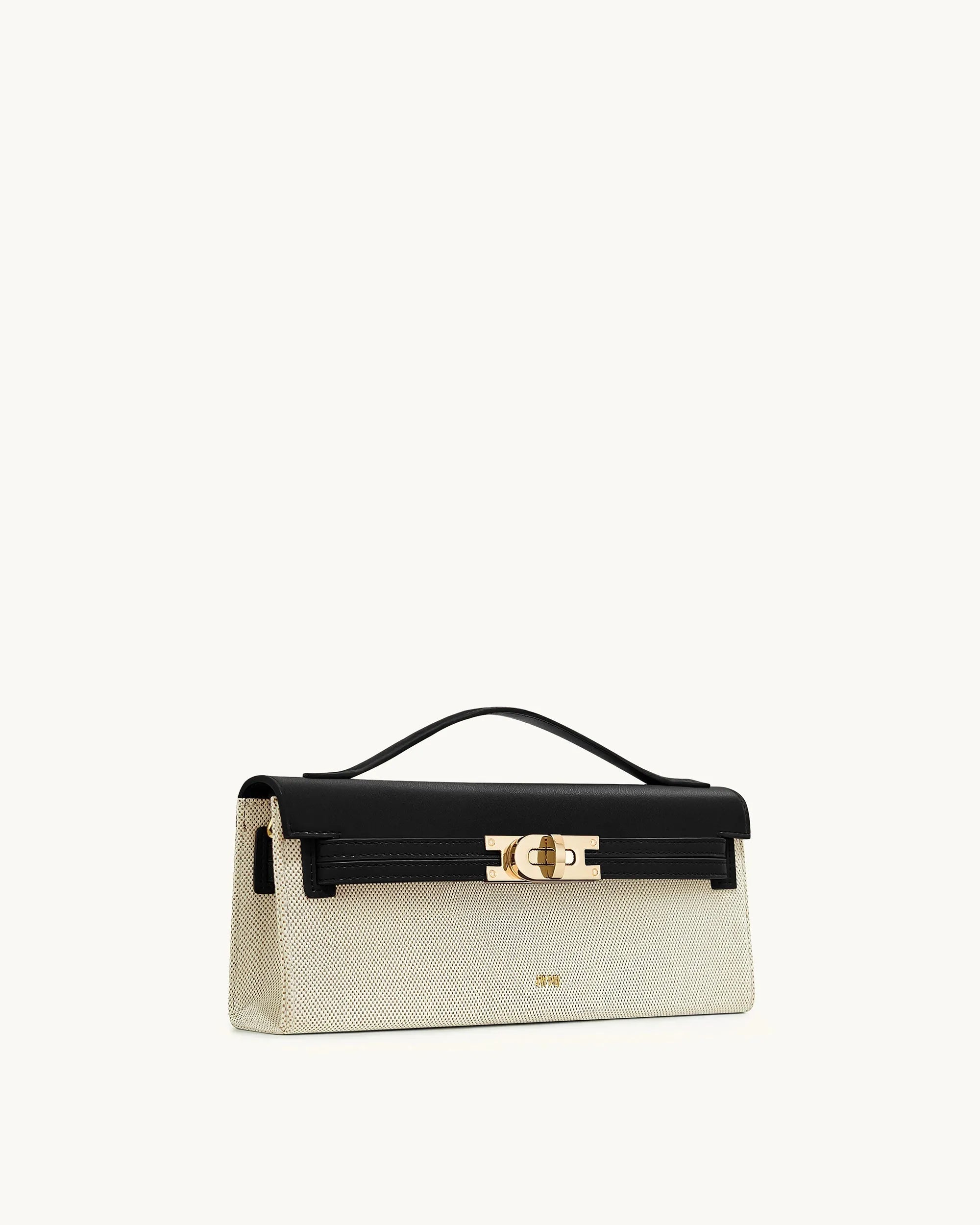 JW PEI_Black Canvas_Bria Structured Top Handle Bag_2T276-11_Black Canvas_02