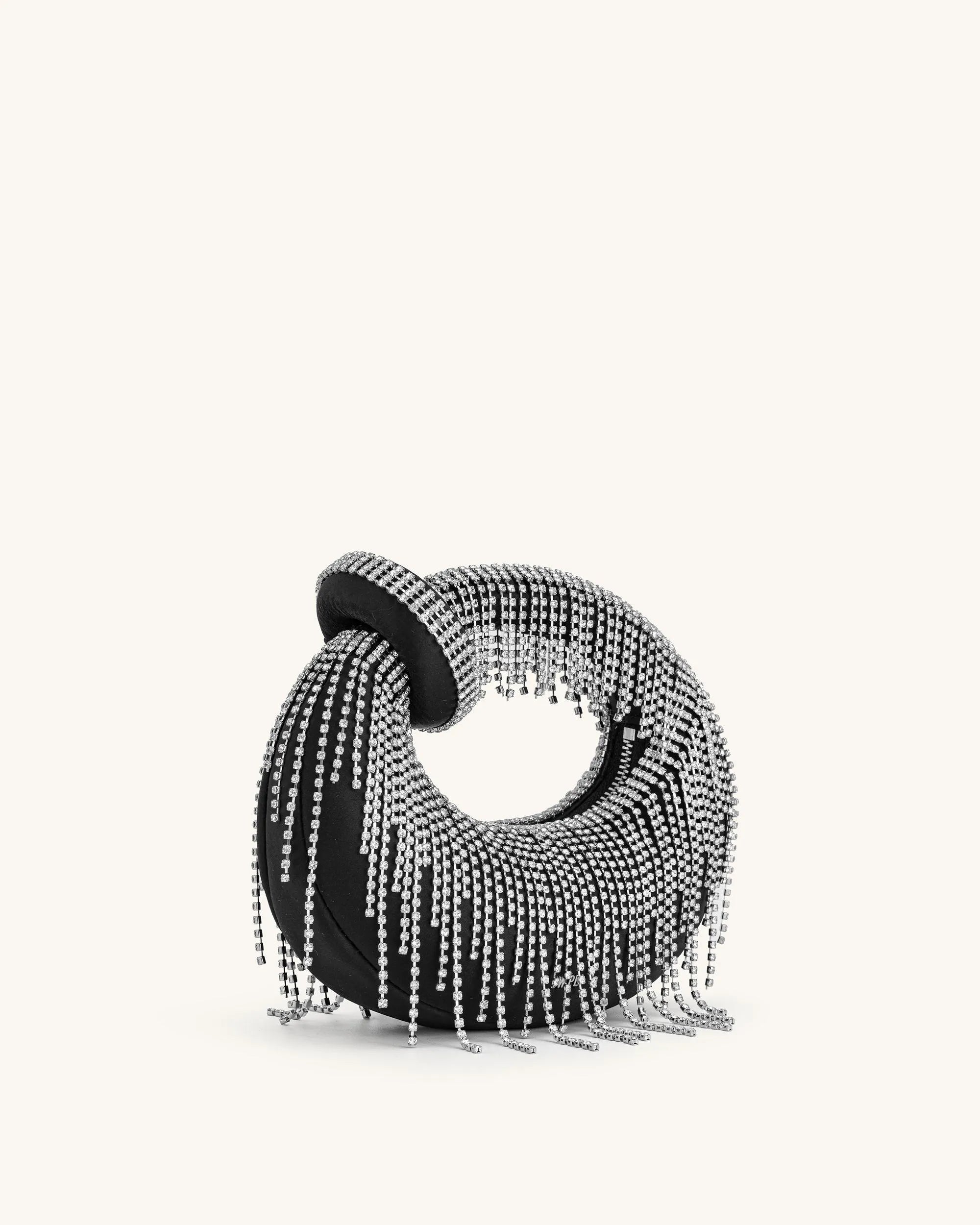 JW PEI_Black_Abacus Satin Crystal Mini Top Handle Bags_2T33-14_Black_03