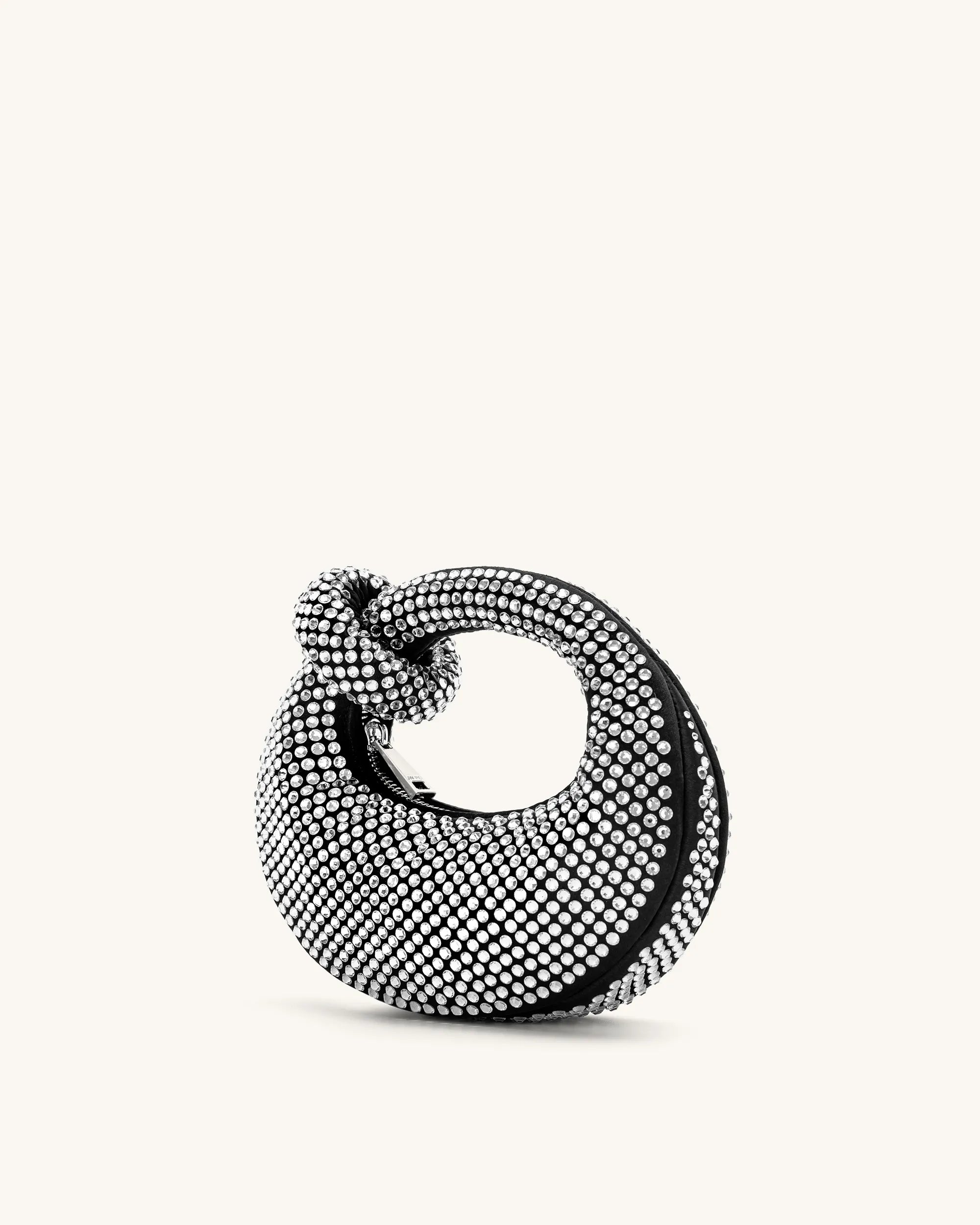 JW PEI_Black_Abacus Artifical Crystal Mini Top Handle Bags_2T33-1_Black_02