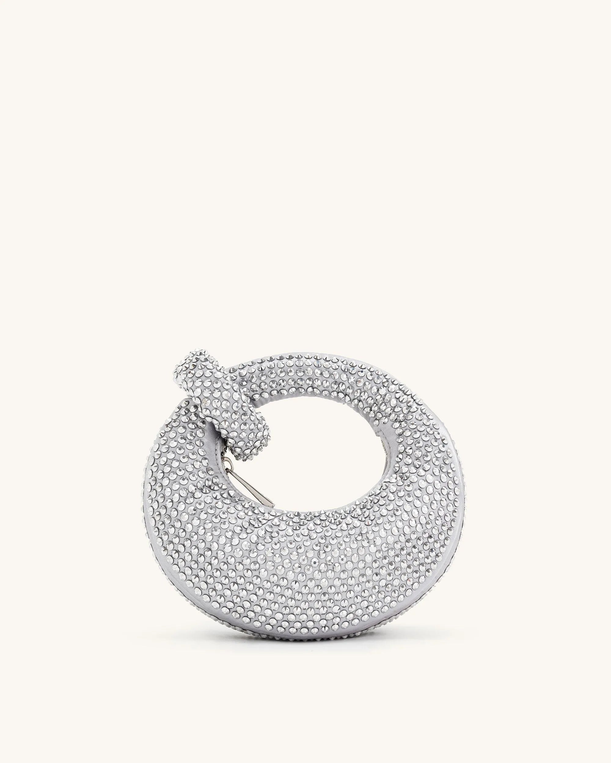 JW PEI_Silver_Abacus Artificial Crystal Mini Top Handle Bags_2T33-92_Silver_01