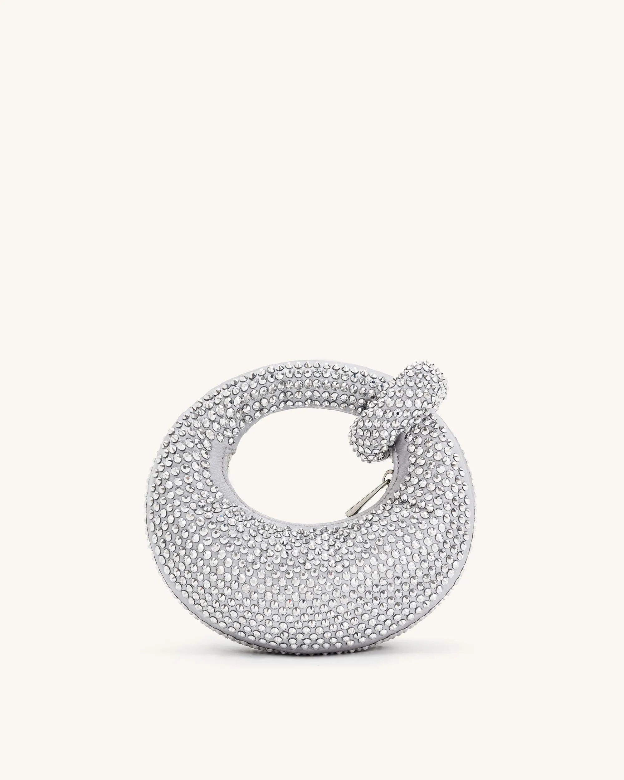 JW PEI_Silver_Abacus Artificial Crystal Mini Top Handle Bags_2T33-92_Silver_03