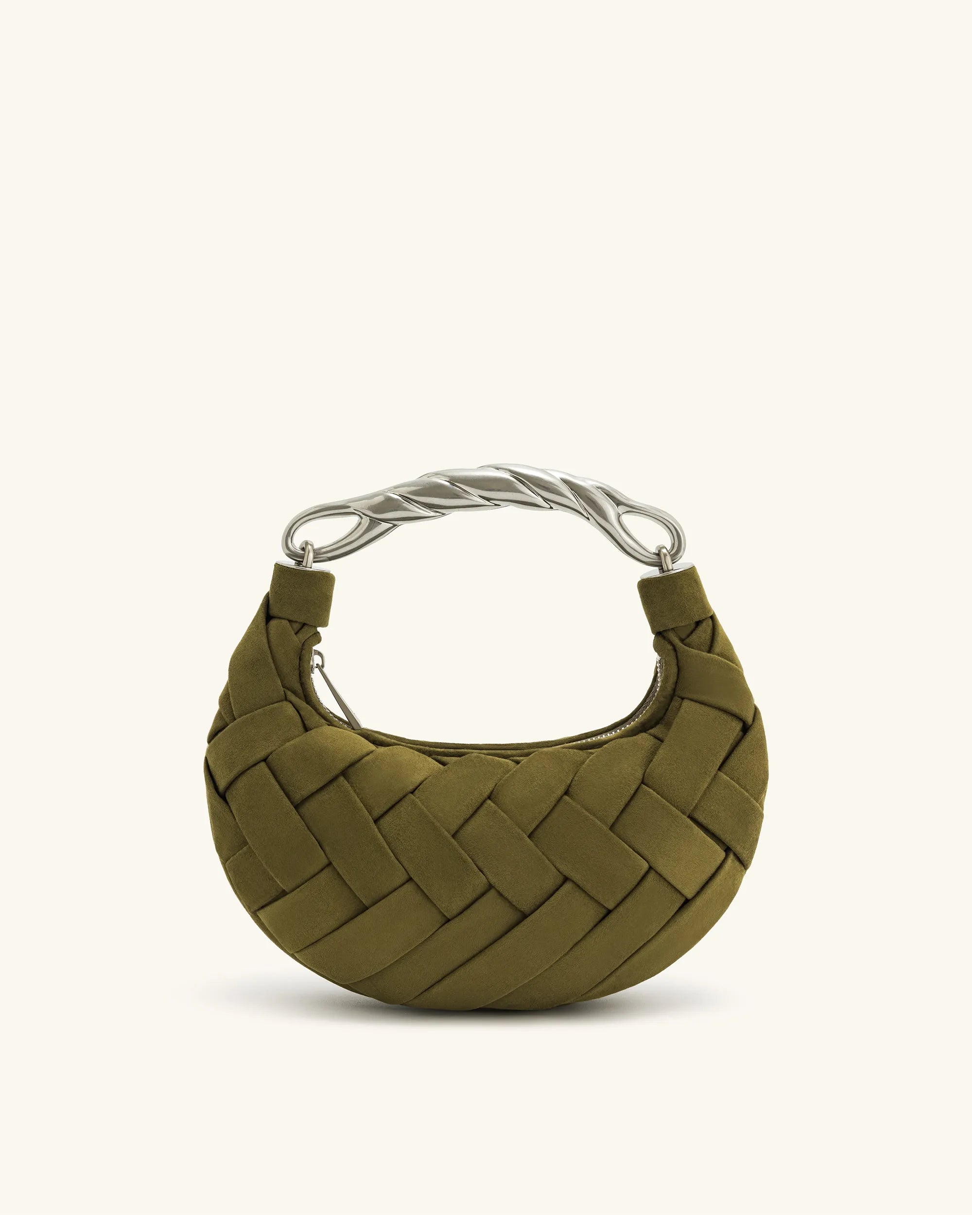 JW PEI_Dark Olive_Orla Weave HandBags_2T38-7_Dark Olive_02