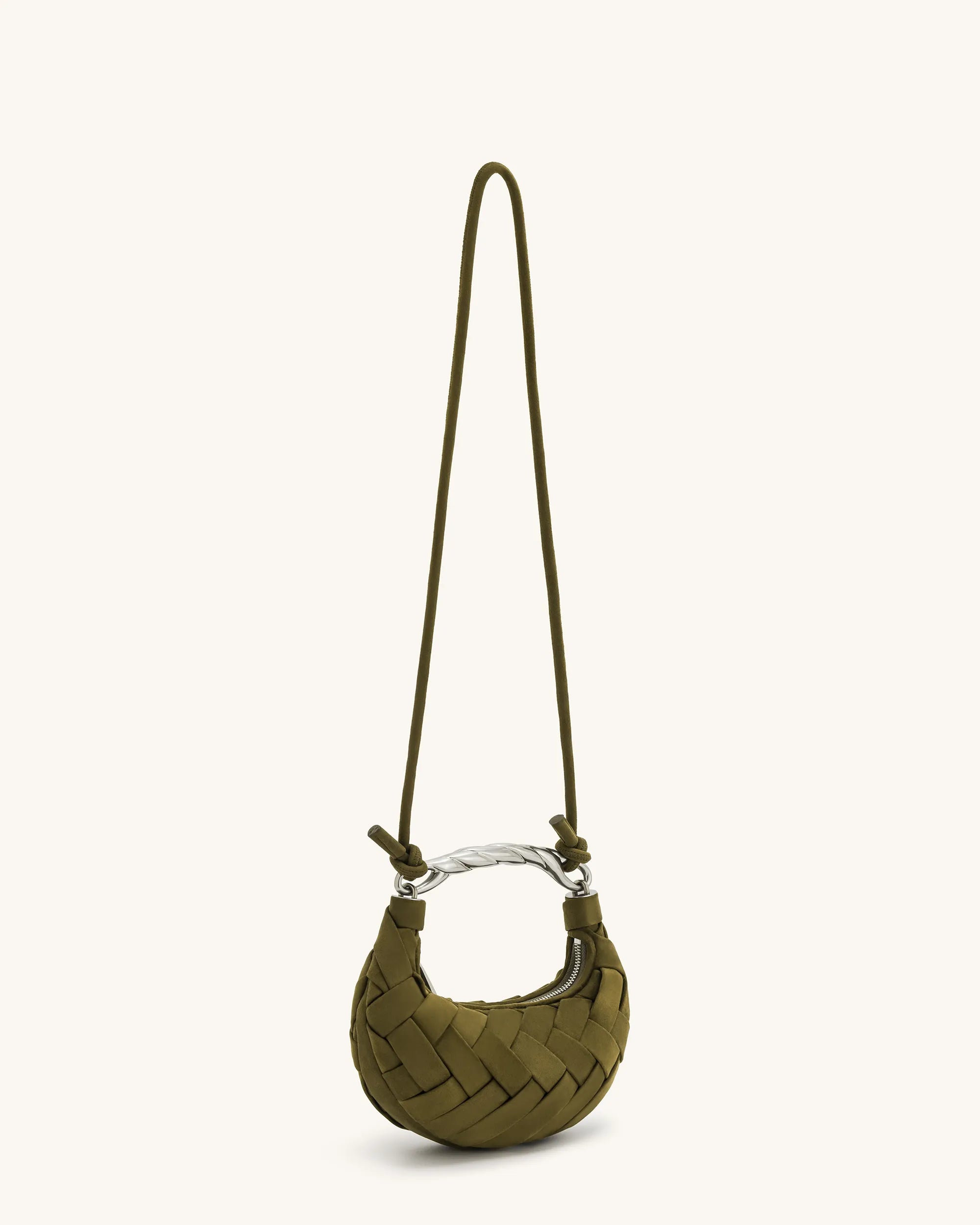 JW PEI_Dark Olive_Orla Weave HandBags_2T38-7_Dark Olive_03