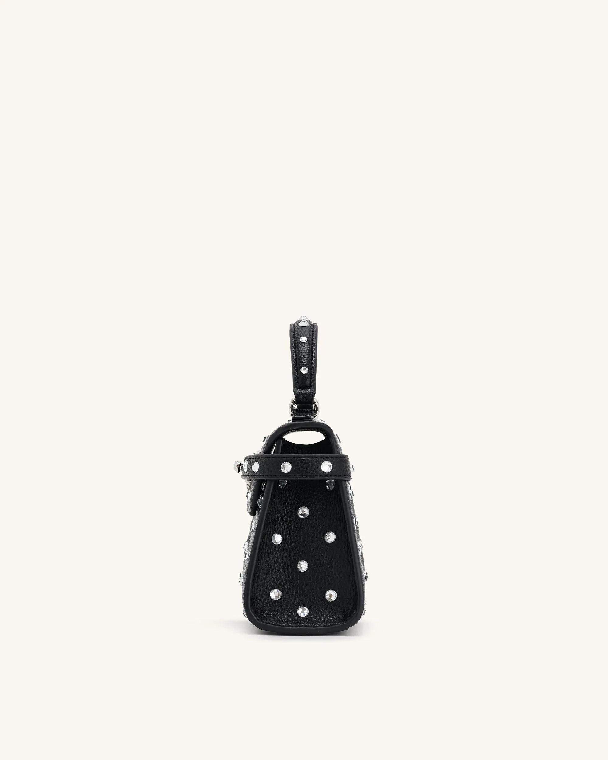 JW PEI_Black_Elise Artificial Crystal Top Handle Bag_2T47-11_Black_04