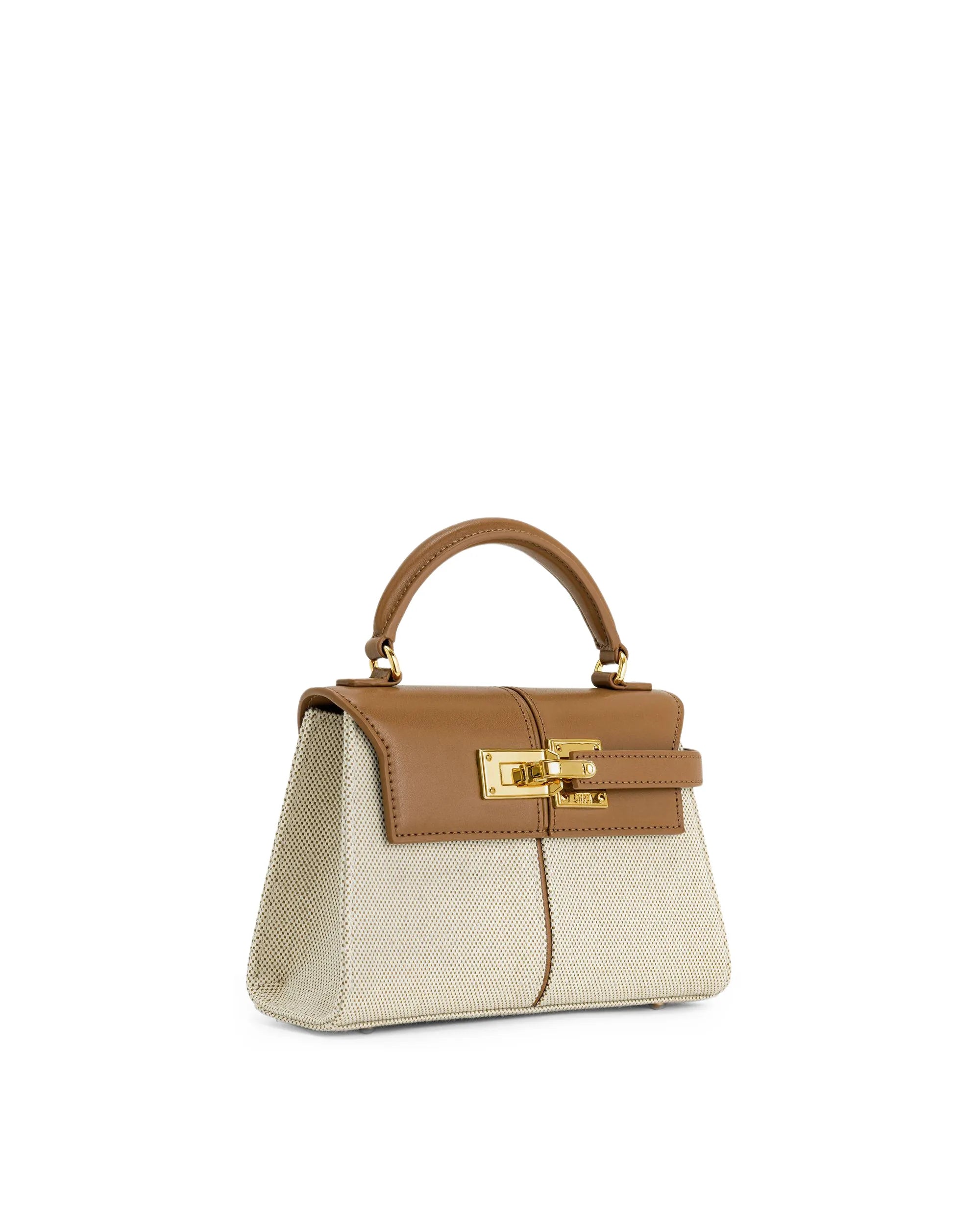JW PEI_Brown Canvas_Elise Top Handle Bags_2T47-31_Brown Canvas_03