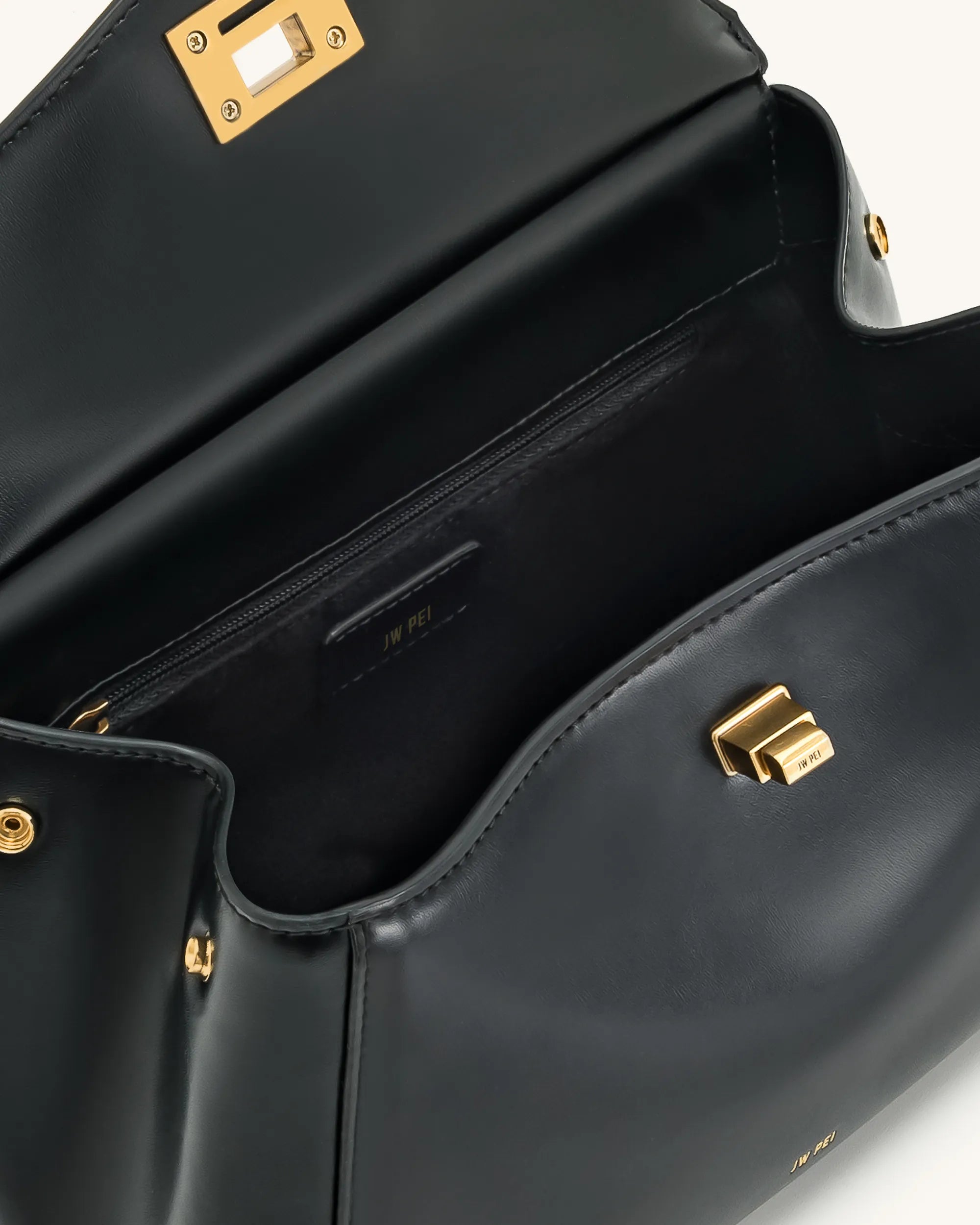 JW PEI_Black_Lucia Classic Top HandBags_2T68-1_Black_04