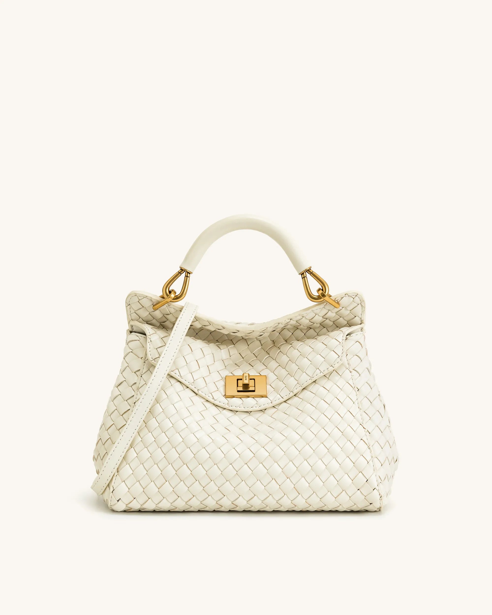 JW PEI_White_Lucia Classic Top Handle Woven Bag_2T68-21_White_01