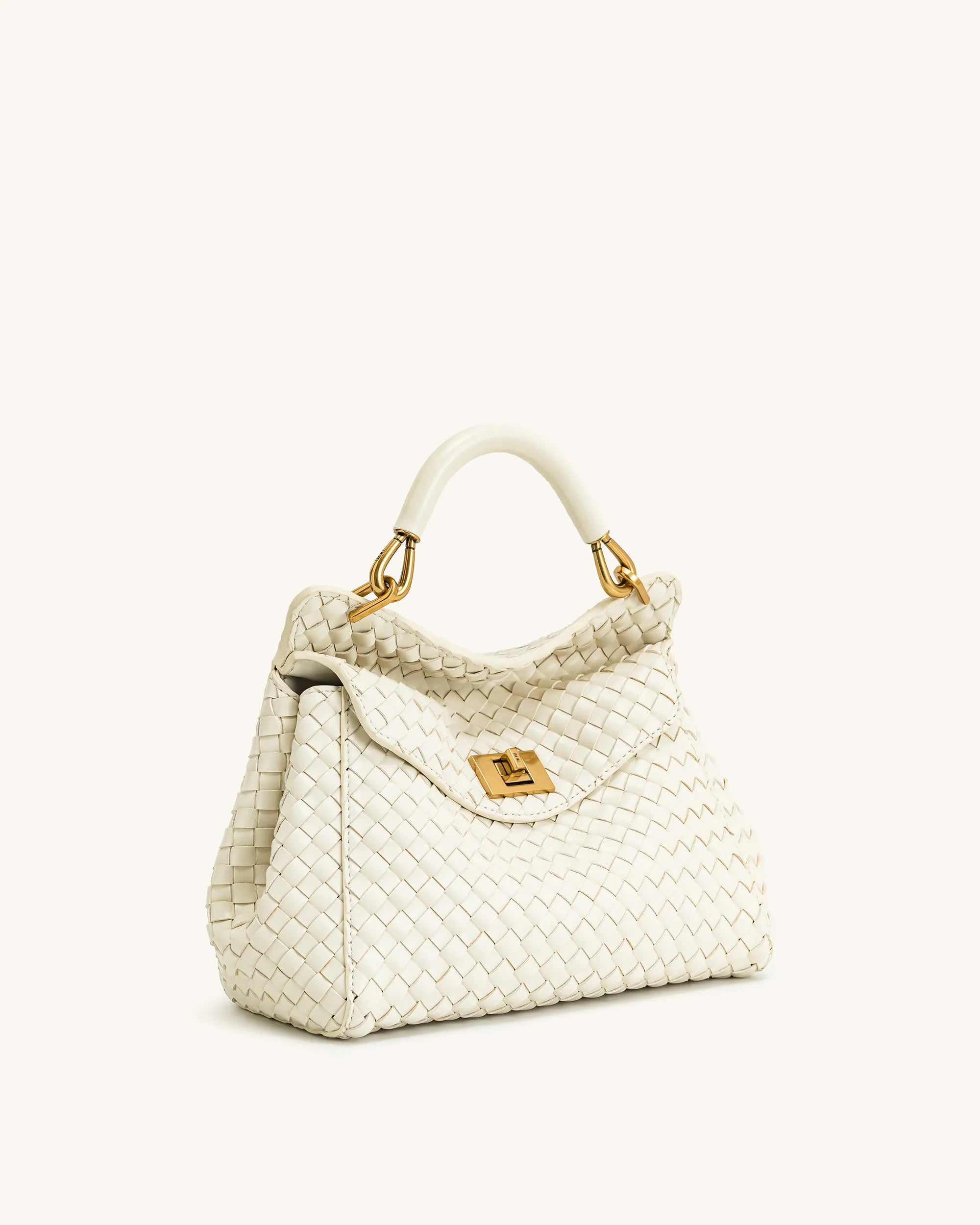 JW PEI_White_Lucia Classic Top Handle Woven Bag_2T68-21_White_02
