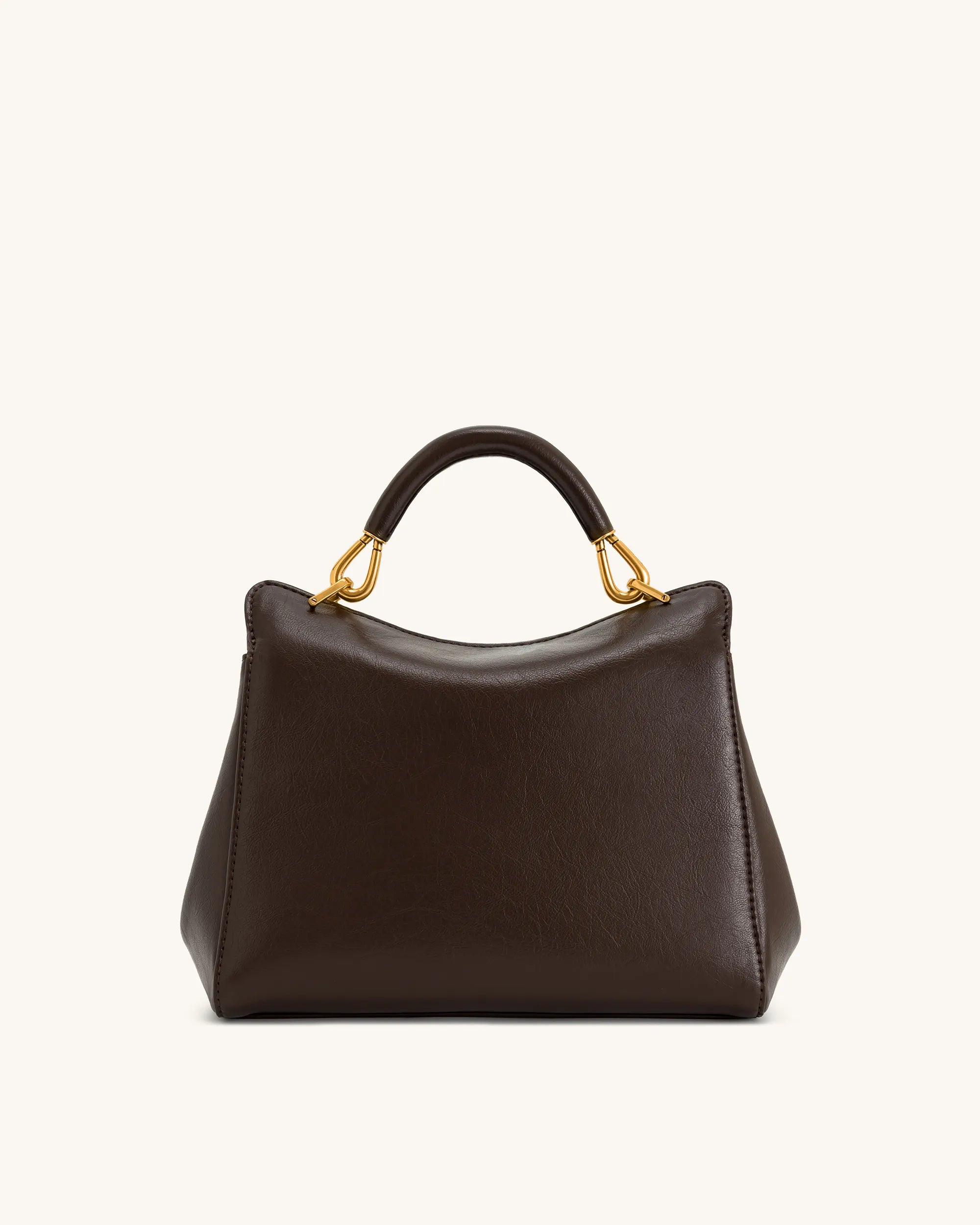 JW PEI_Dark Brown_Lucia Classic Top HandBags_2T68-31_Dark Brown_02