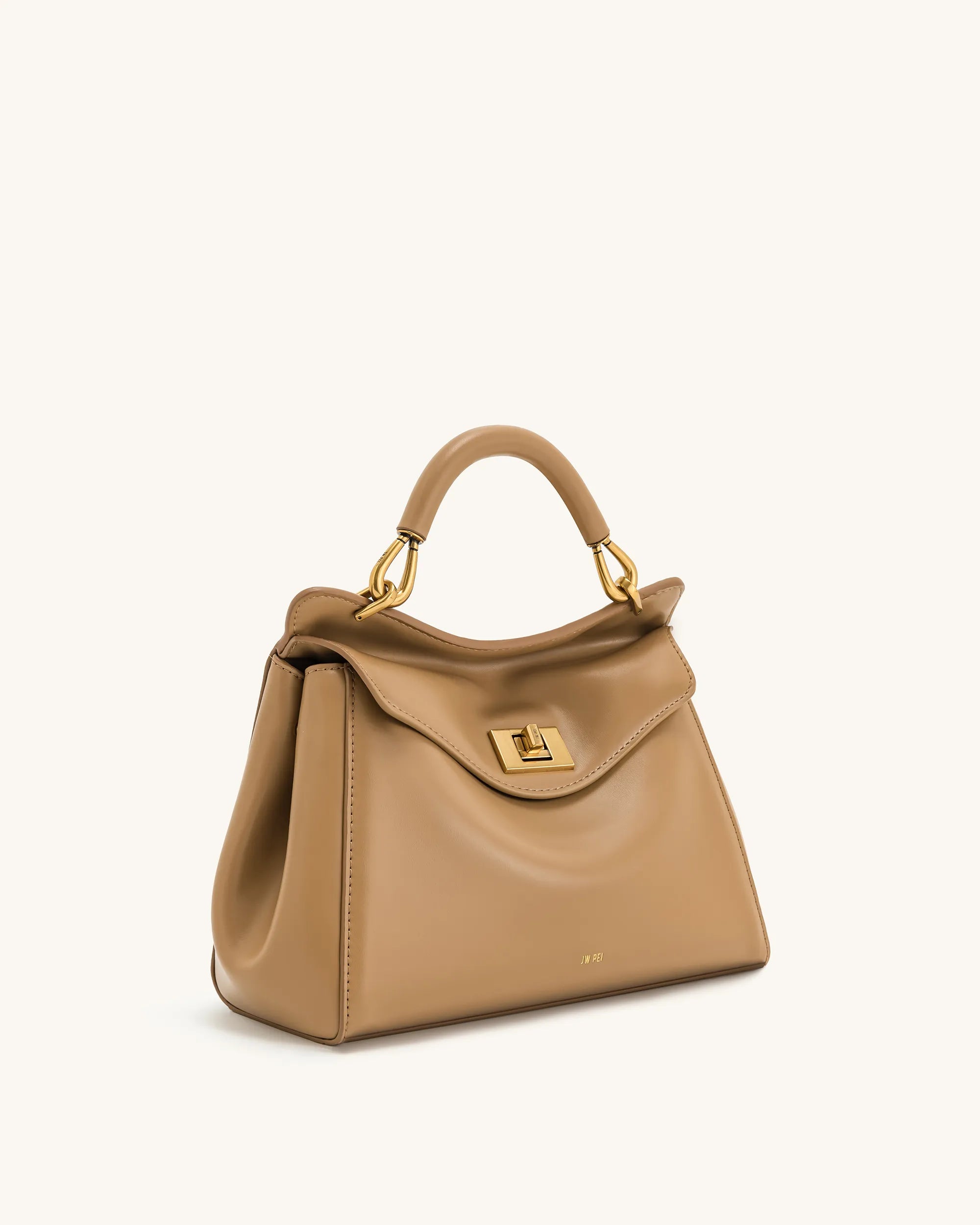 JW PEI_Brown_Lucia Classic Top Handbags_2T68-3_Brown_03