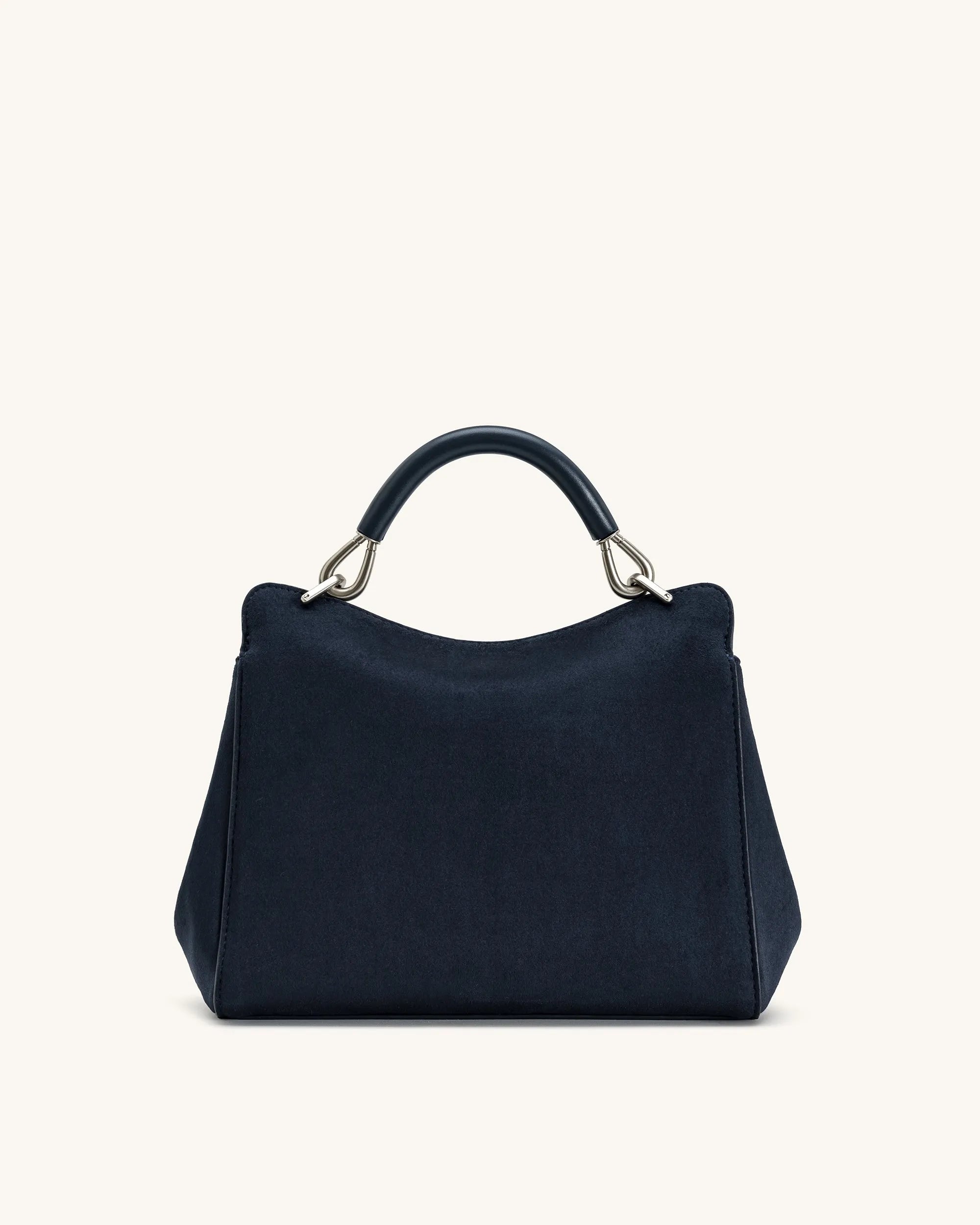 JW PEI_Navy Blue_Lucia Classic Faux Suede Top Handle Bag_2T68-5_Navy Blue_03