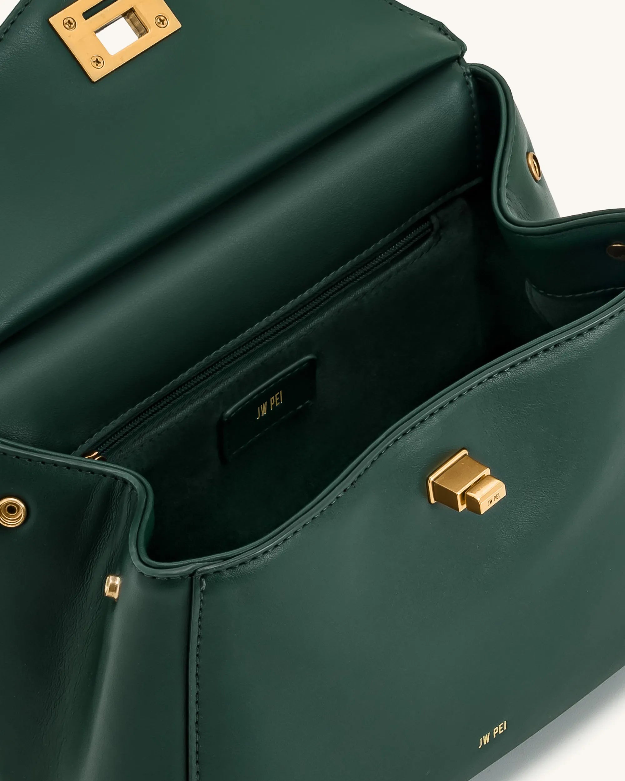 JW PEI_Dark Green_Lucia Classic Top Handbag_2T68-71_Dark Green_04