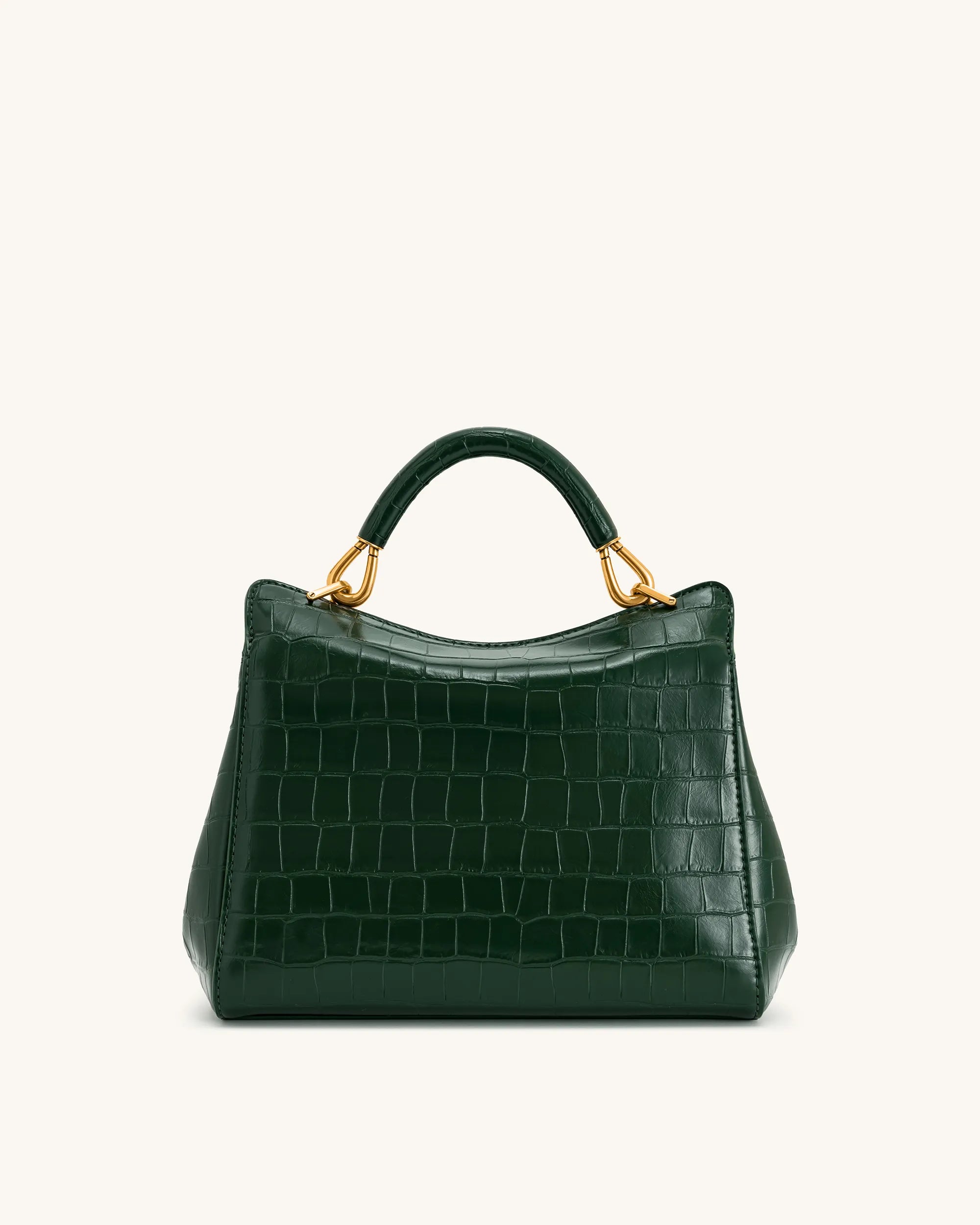 JW PEI_Green Croc_Lucia Classic Top Handbags_2T68-7_Green Croc_02