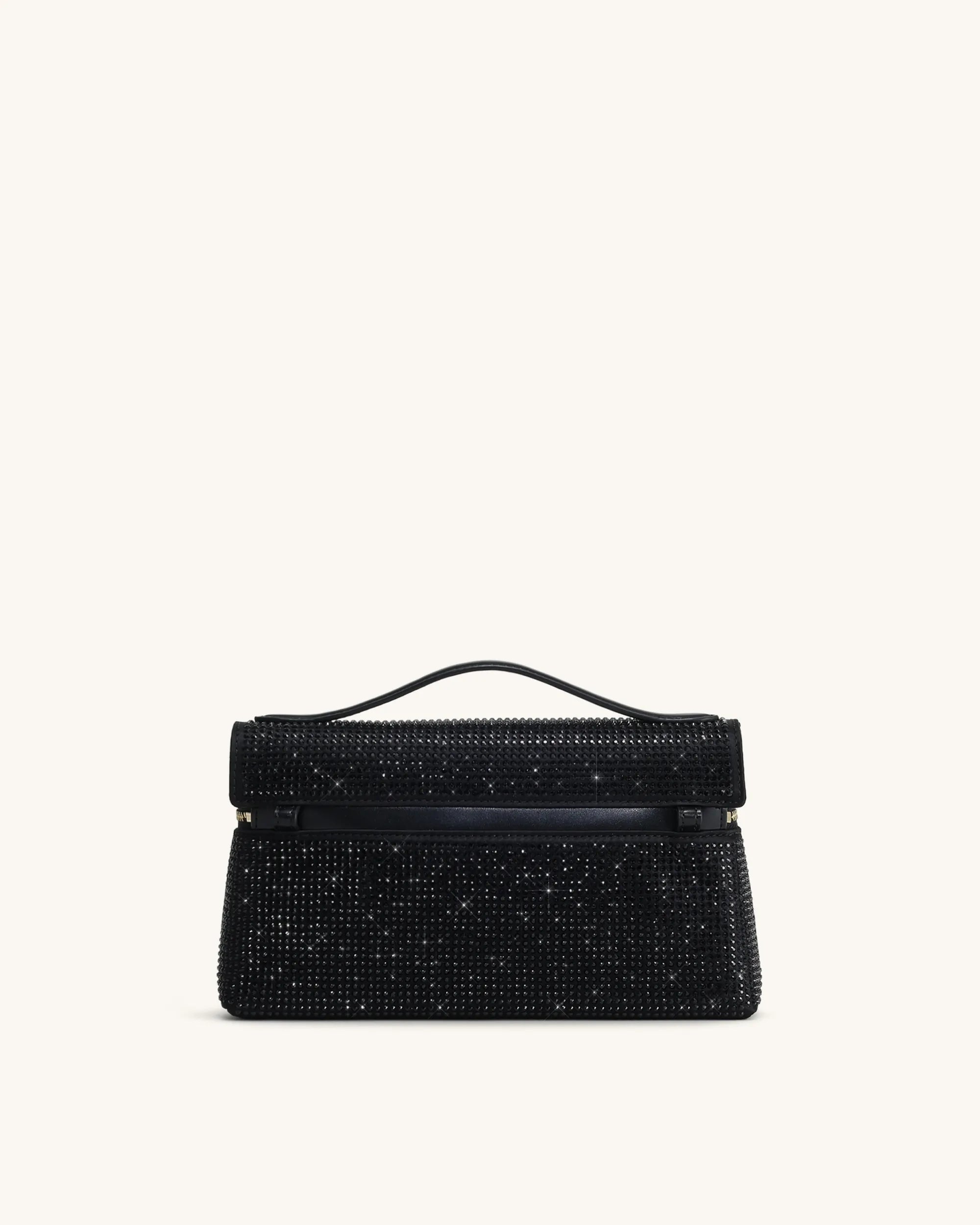 JW PEI Black Women Thea Artificial Crystal Top Handle Bag SKU: 2T78-14_Black Image 04