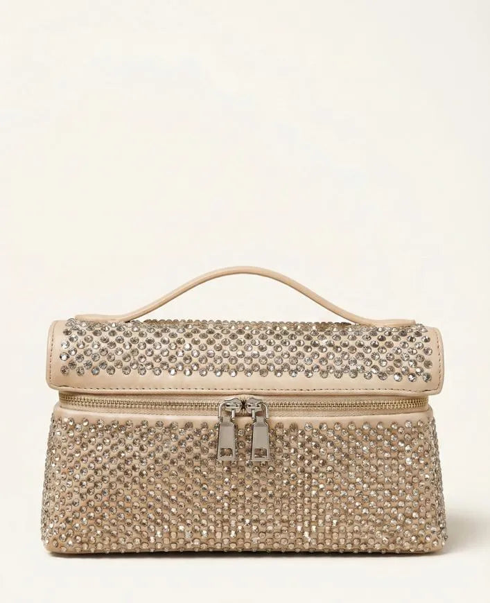 JW PEI Light Champagne Women Thea Top Handle Bag - Light Champagne SKU: 2T78-82_Light Champagne Image 01