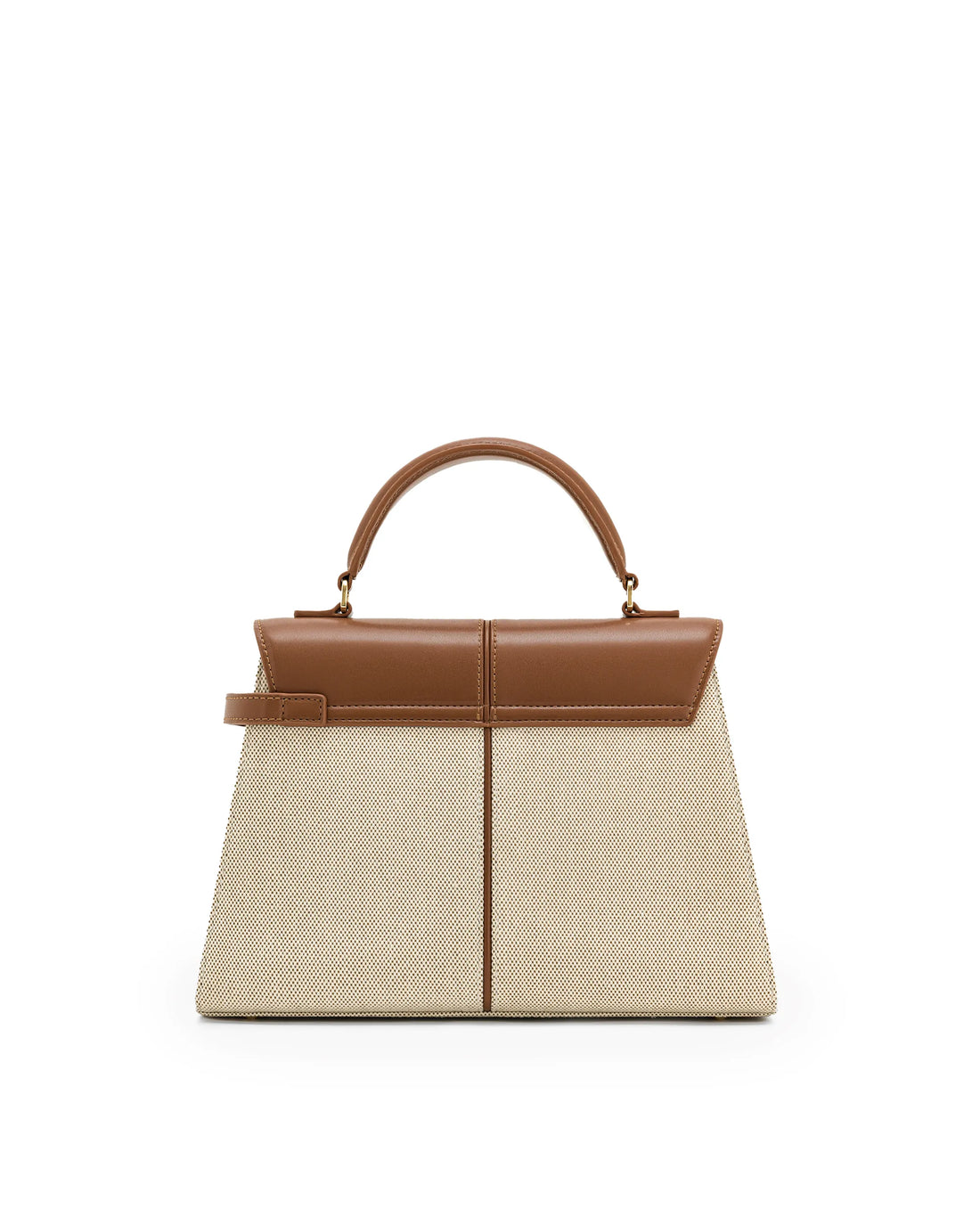 JW PEI_Brown Canvas_Elise Large Top Handle Bags_2T85-32_Brown Canvas_02