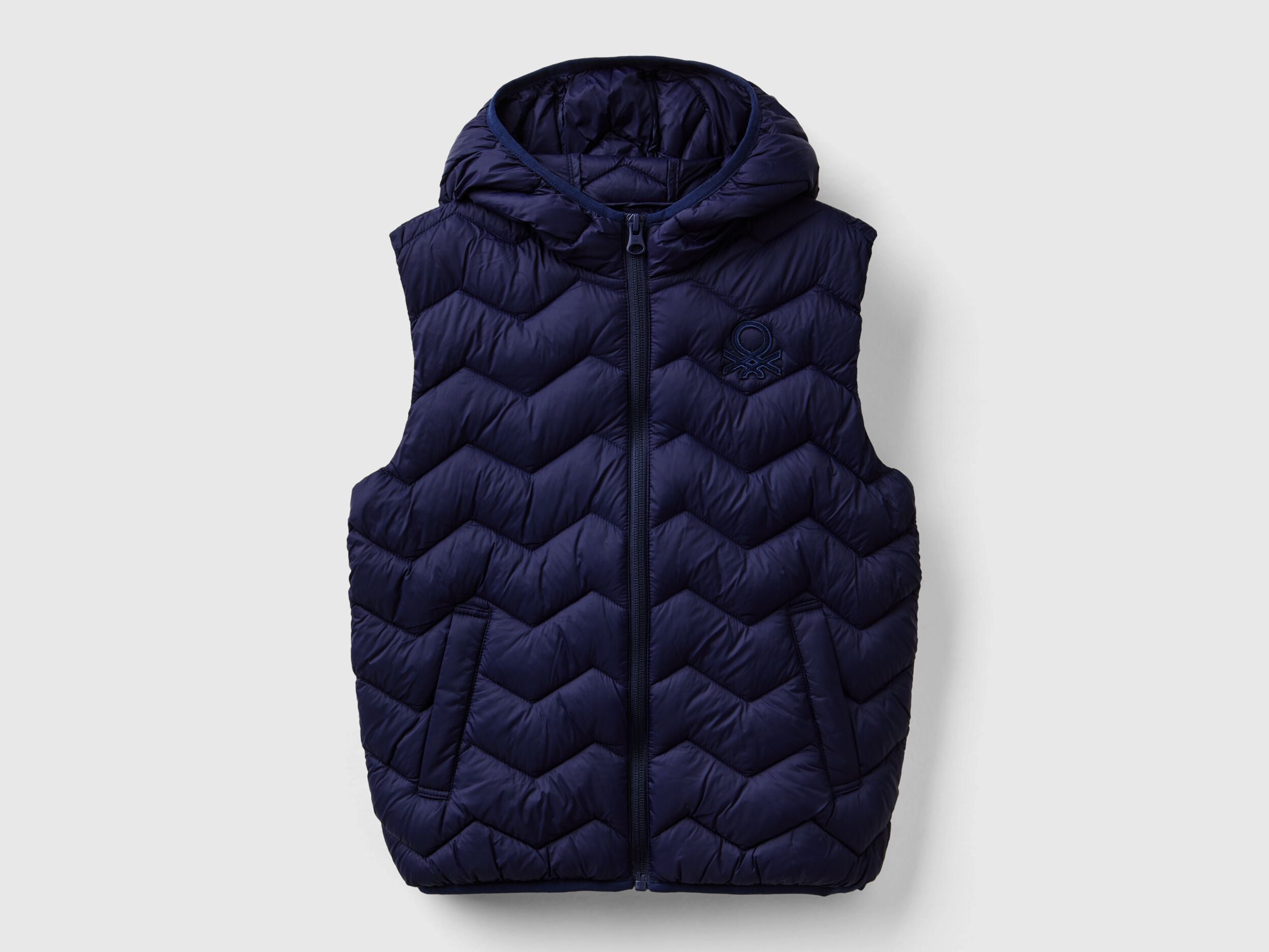 Benetton_Dark Blue_Padded Vest with Hood_2TWDCJ00R_252_01