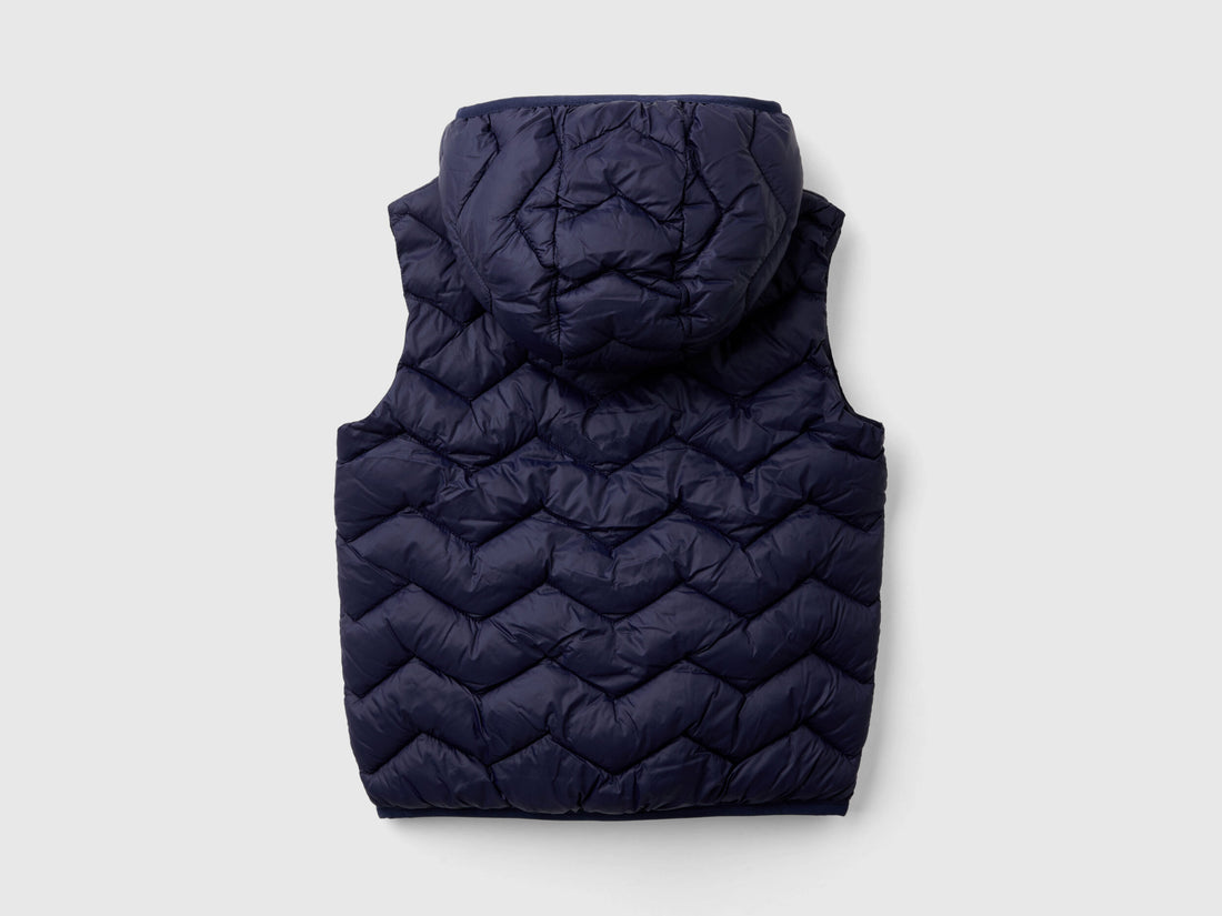 Benetton_Dark Blue_Padded Vest with Hood_2TWDGJ00G_252_02