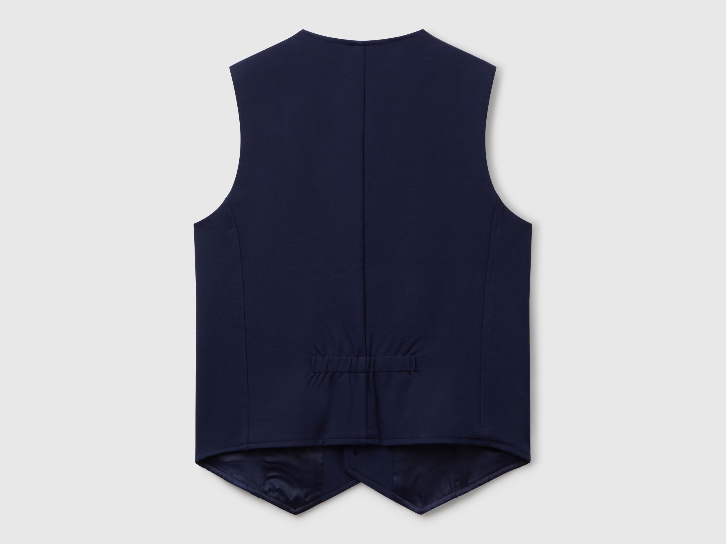 Benetton_Lined Waistcoat with Buttons_2U7FCJ010_252_02