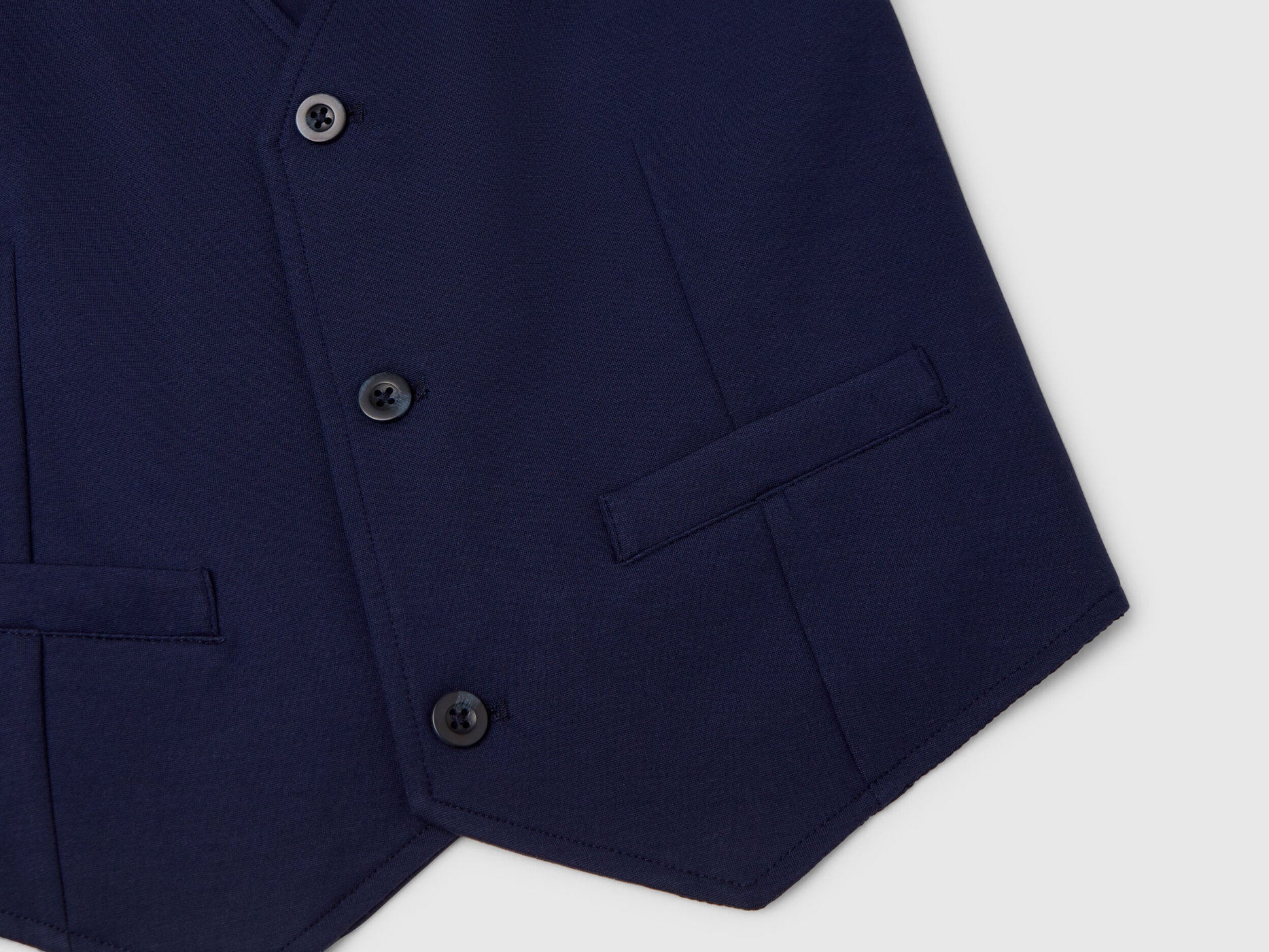 Benetton_Lined Waistcoat with Buttons_2U7FCJ010_252_03