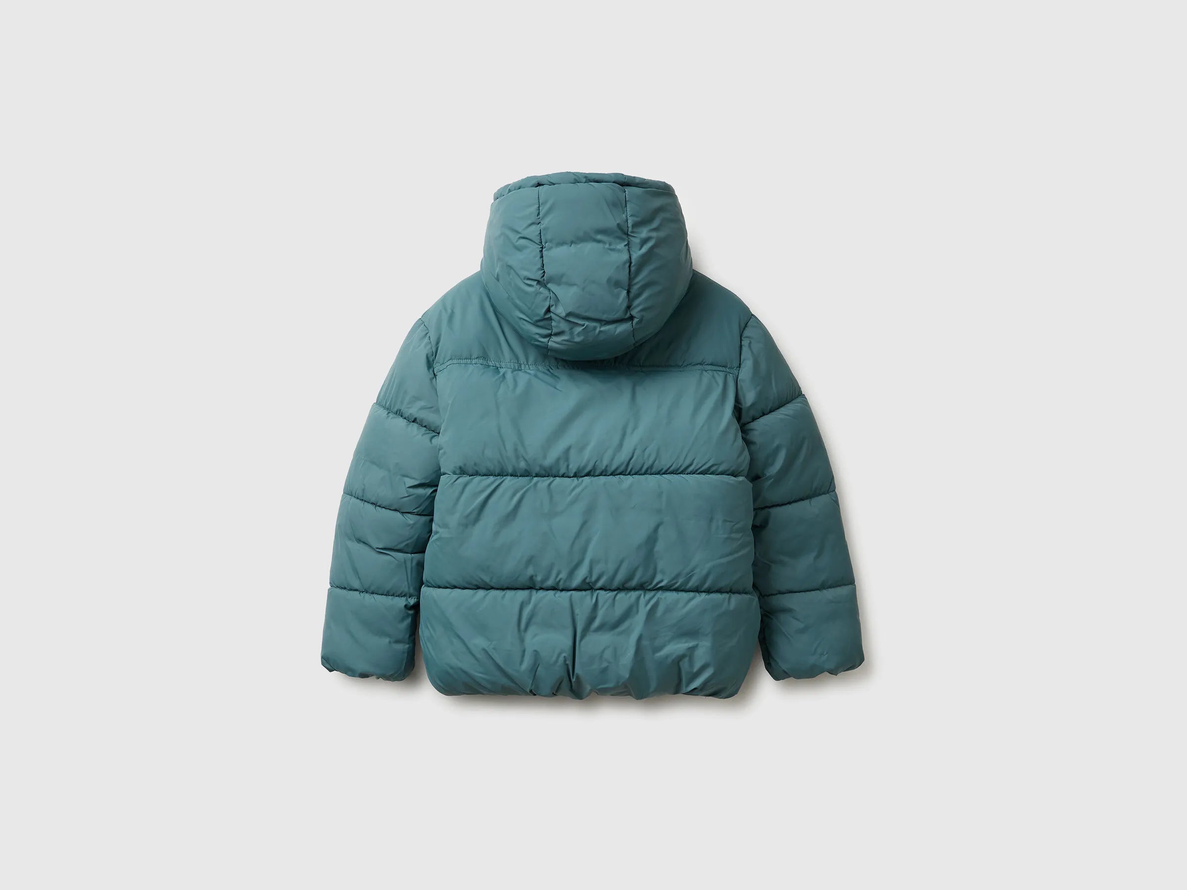 Benetton_Blue_Padded Jacket with Teddy Interior_2WU0CN05I_19W_02