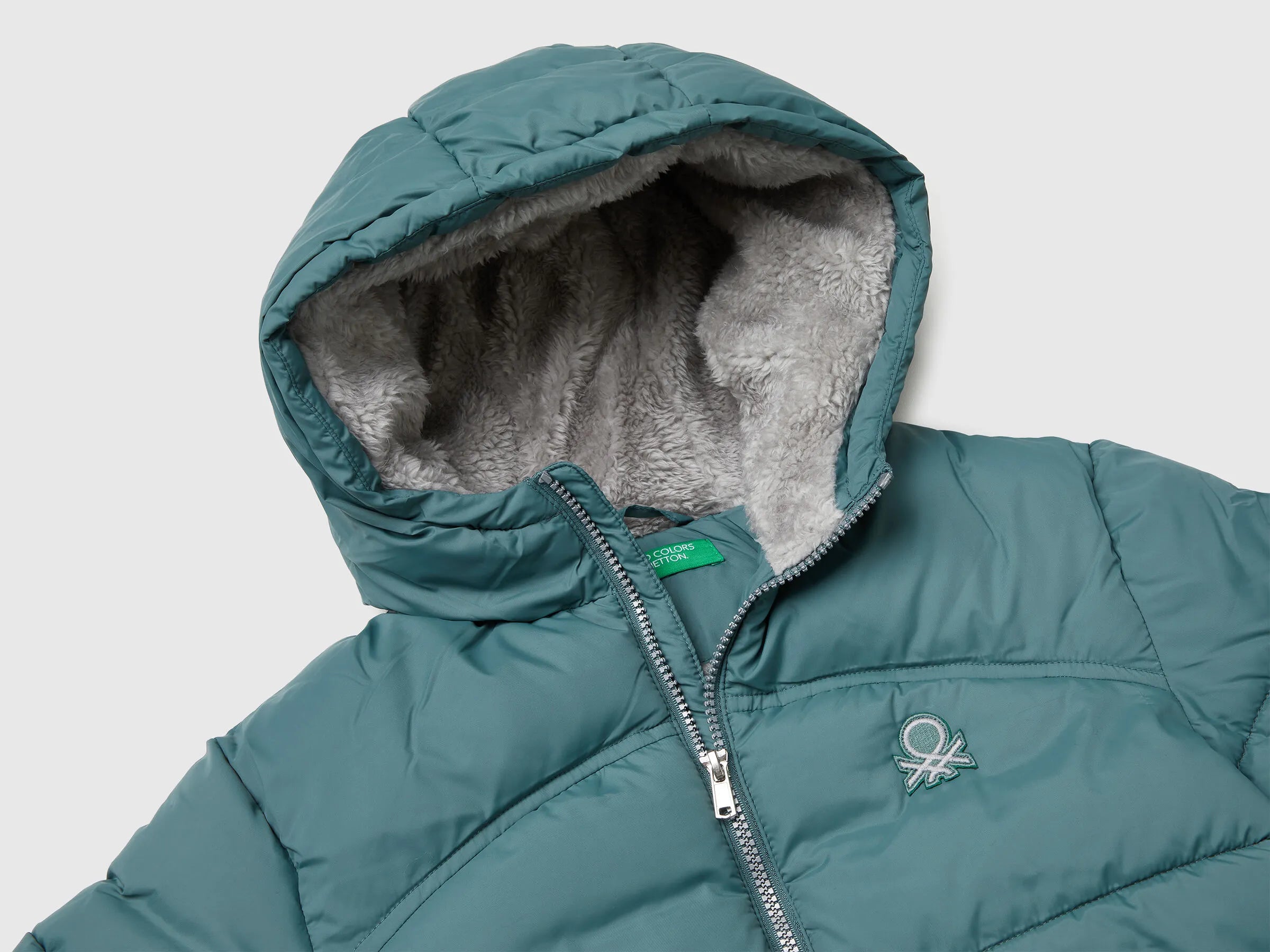 Benetton_Blue_Padded Jacket with Teddy Interior_2WU0CN05I_19W_03