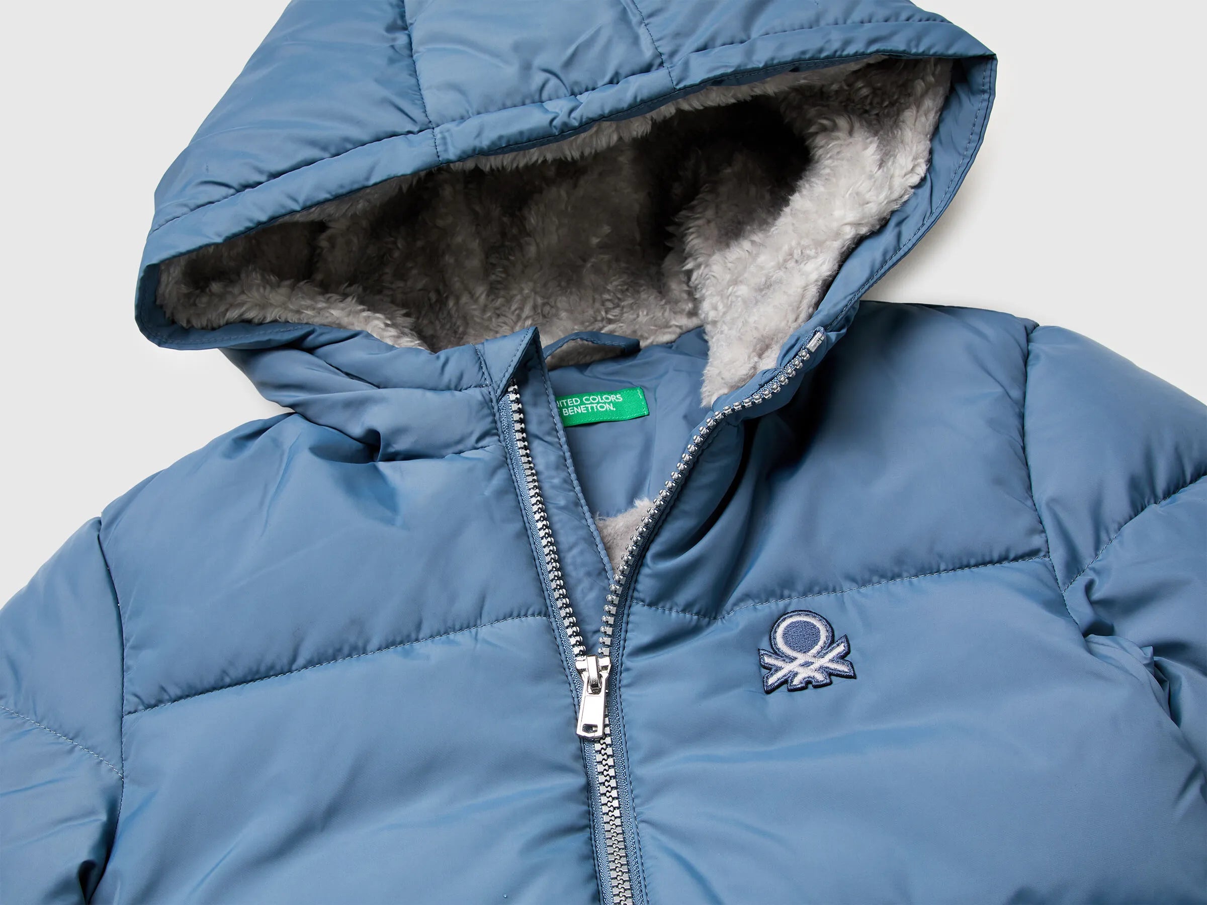 Benetton_Air Force Blue_Jacket with Teddy Interior_2WU0GN035_17Z_03