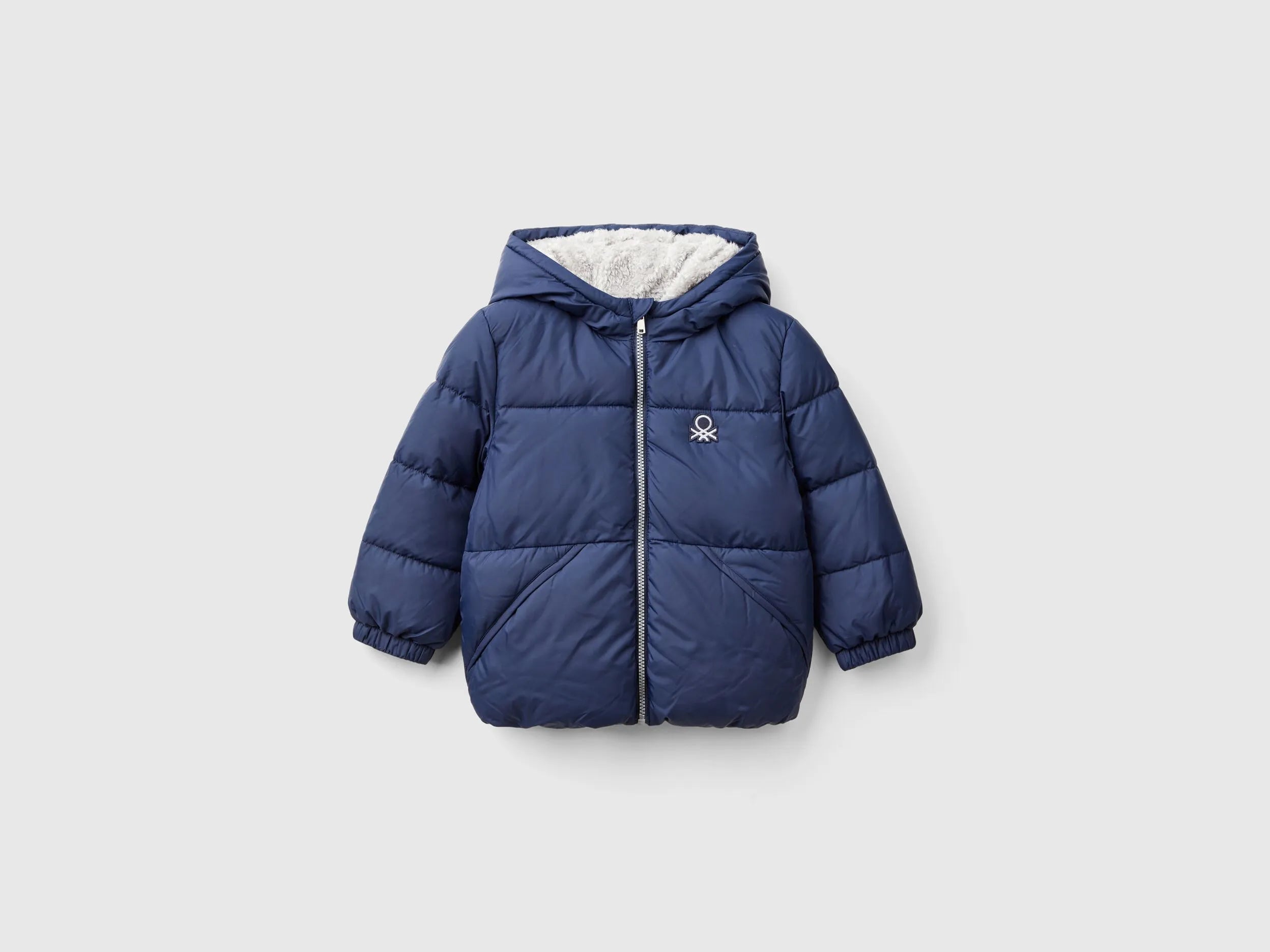 Benetton_Dark Blue_Jacket with Teddy Interior_2WU0GN035_252_01