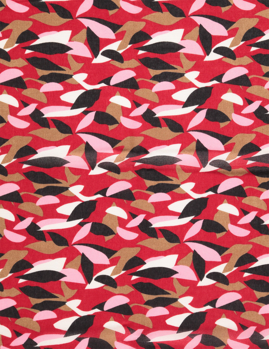 Taifun_Maple Red Patterned_Scarf_300006-70010_6012_02