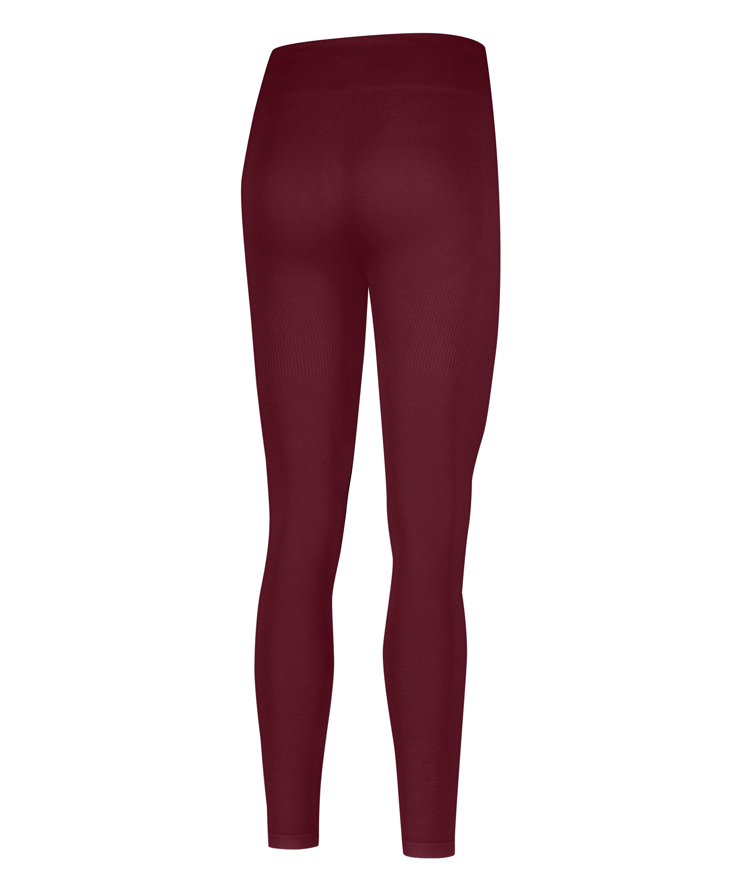 HKMX High Waisted Seamless Sport Legging_300016_Syrah_05