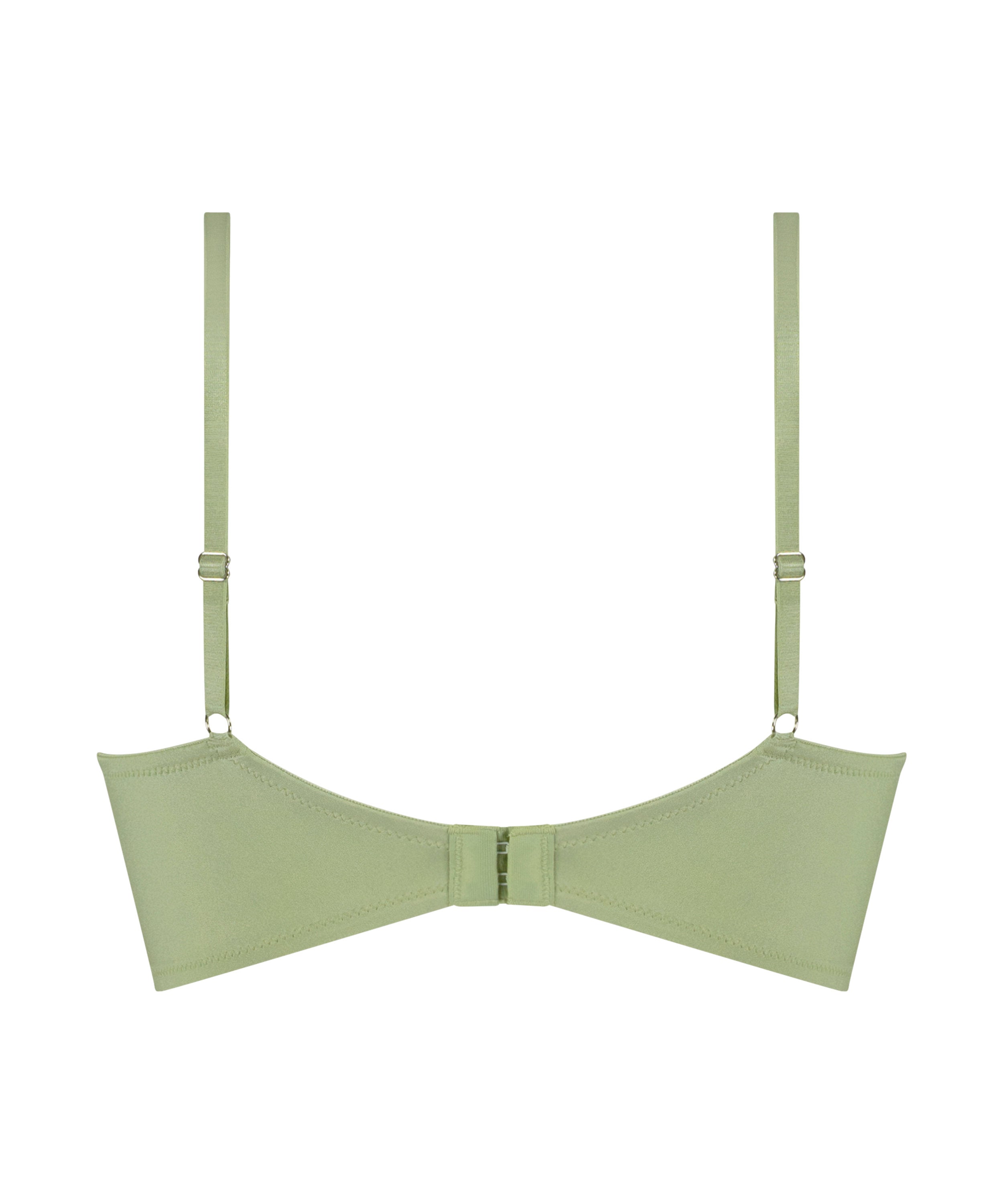 Sali Non-Padded Underwired Bra in Different Cup Sizes_300079_Desert Sage_02