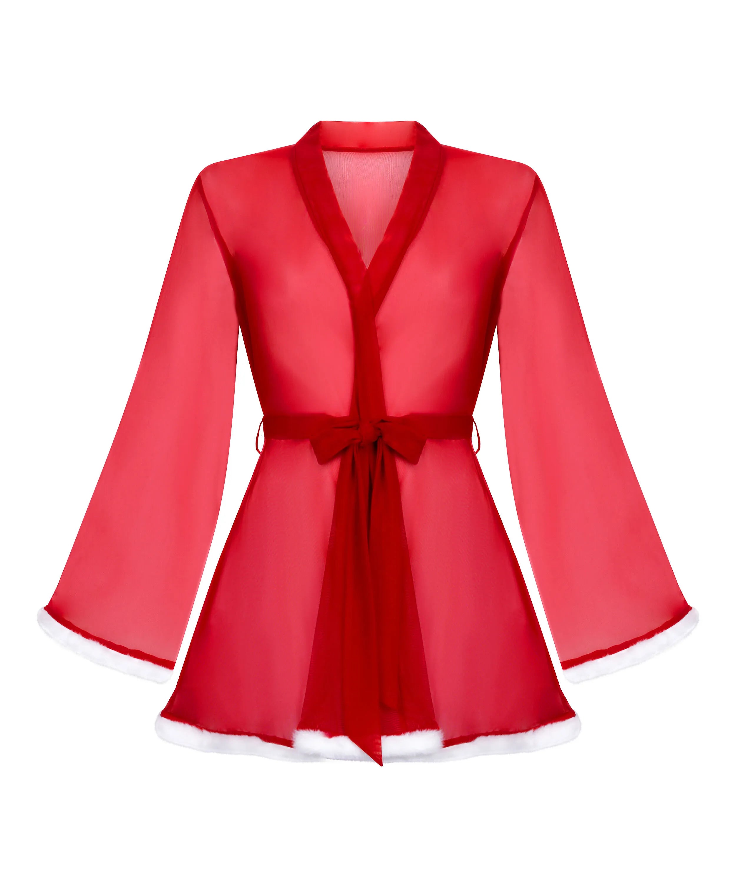 Hunkemoller_Red_Santa Mesh Kimono_300629_Tango Red_05