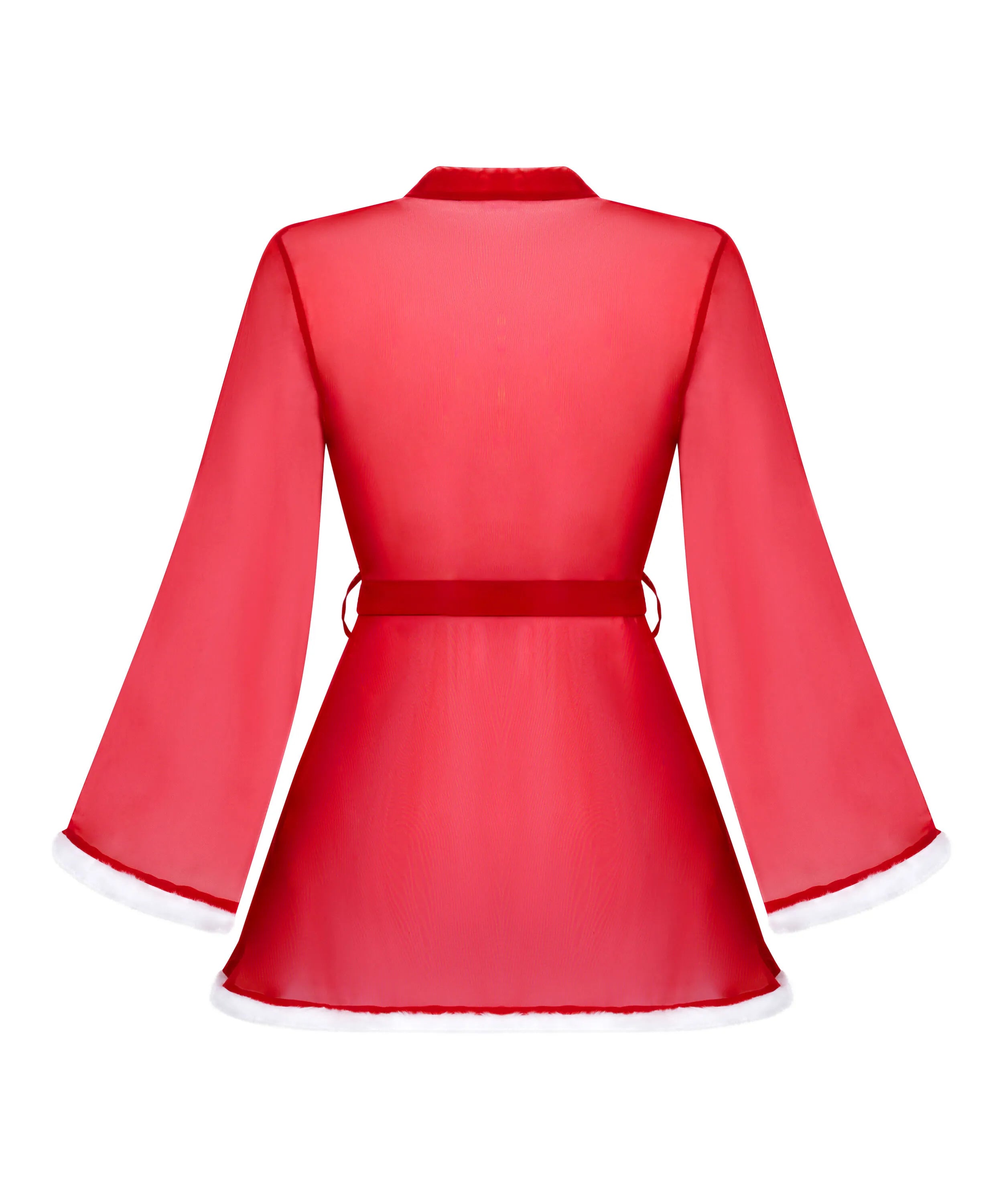 Hunkemoller_Red_Santa Mesh Kimono_300629_Tango Red_06