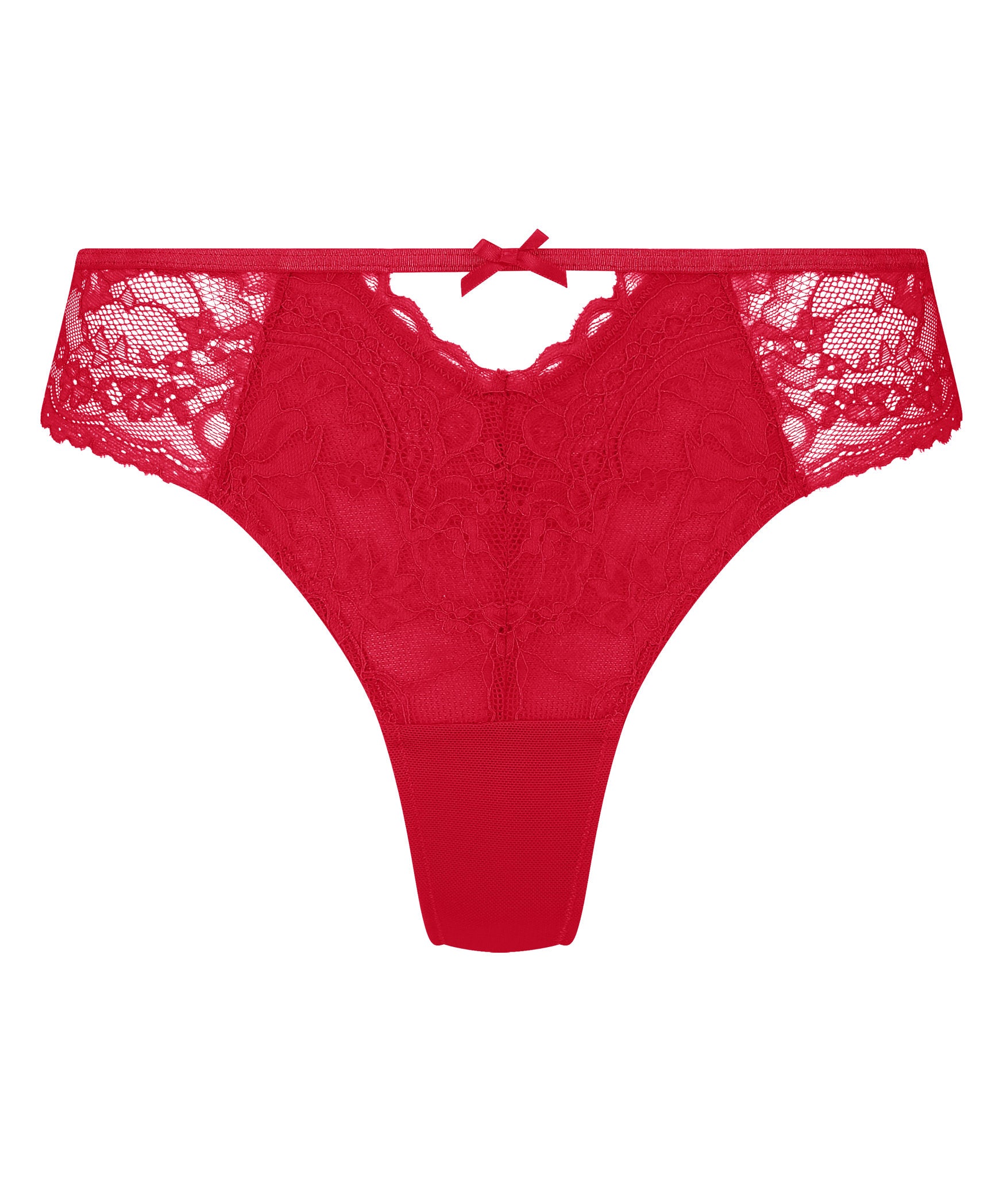 Hunkemoller_Juliette Thong - Red_300907_Chili Pepper_01