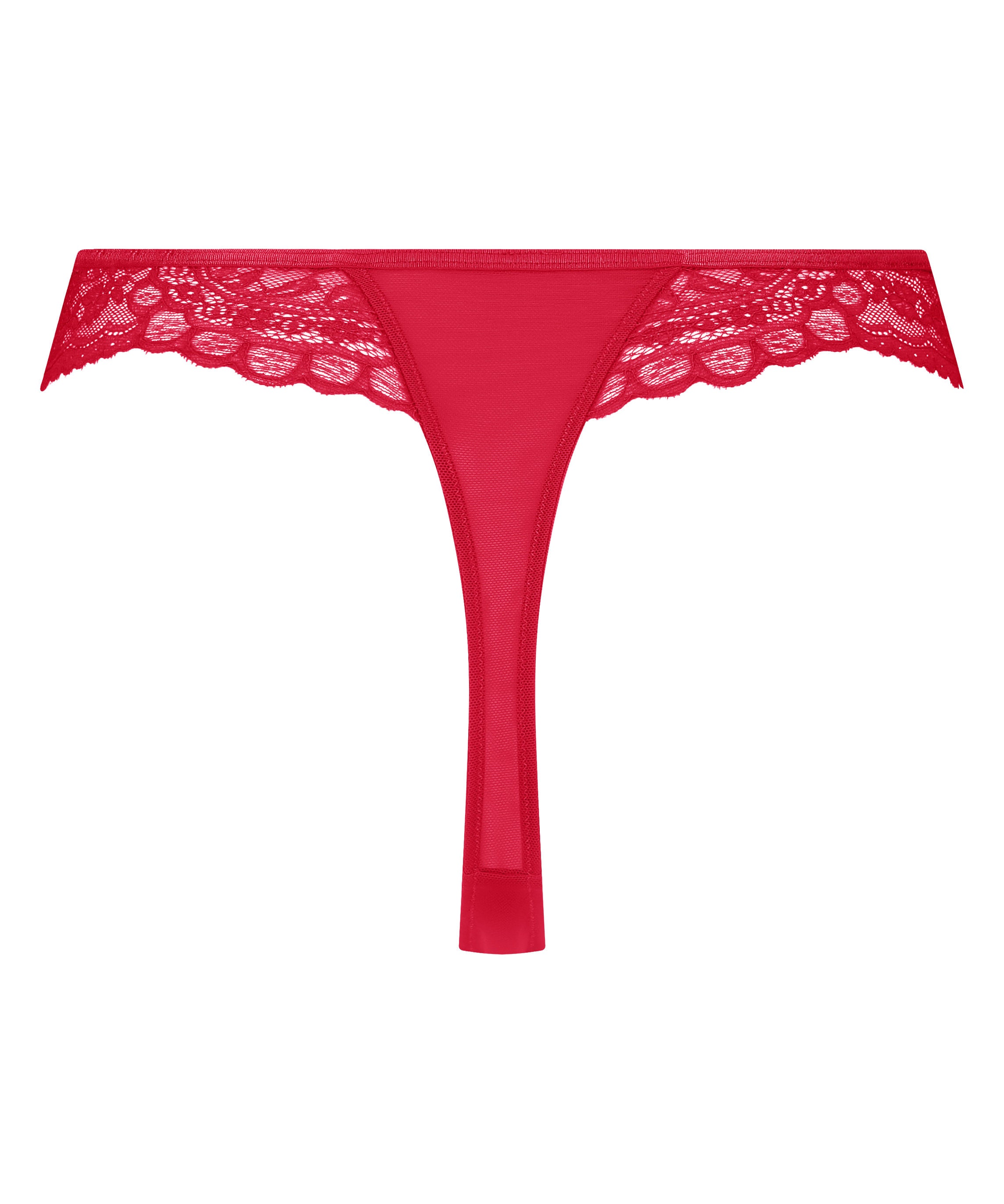 Hunkemoller_Juliette Thong - Red_300907_Chili Pepper_05