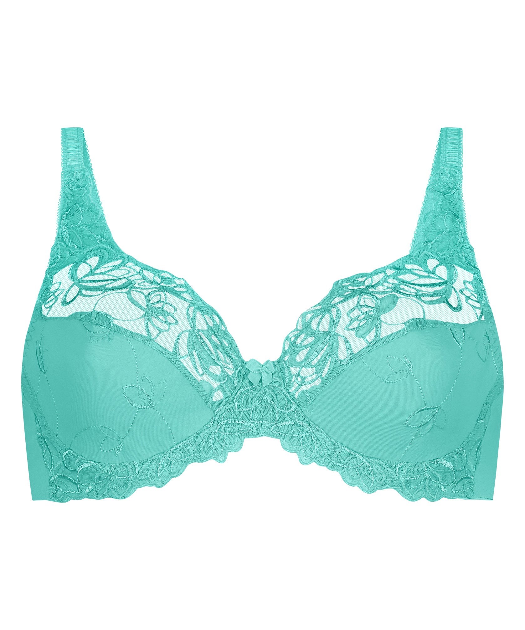 Hunkemoller_Diva Non-Padded Underwired Bra in Different Cup Sizes_300932_Pool Blue_05
