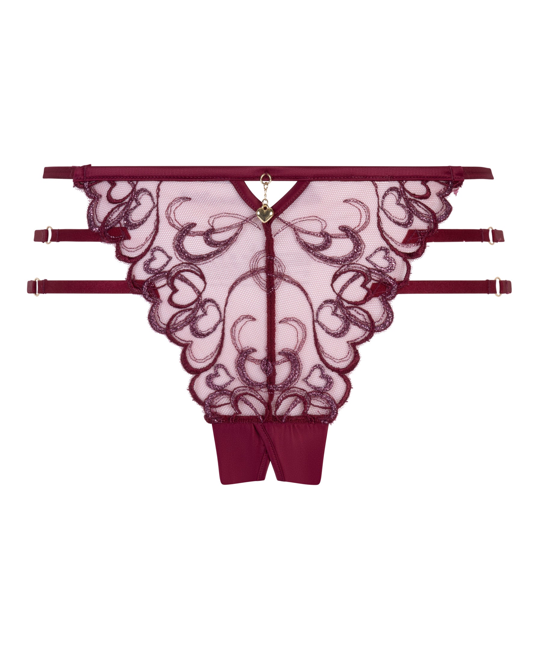 Hunkemoller_Jacky Open Crotch Brazilian - Red_300940_Beet Red_01