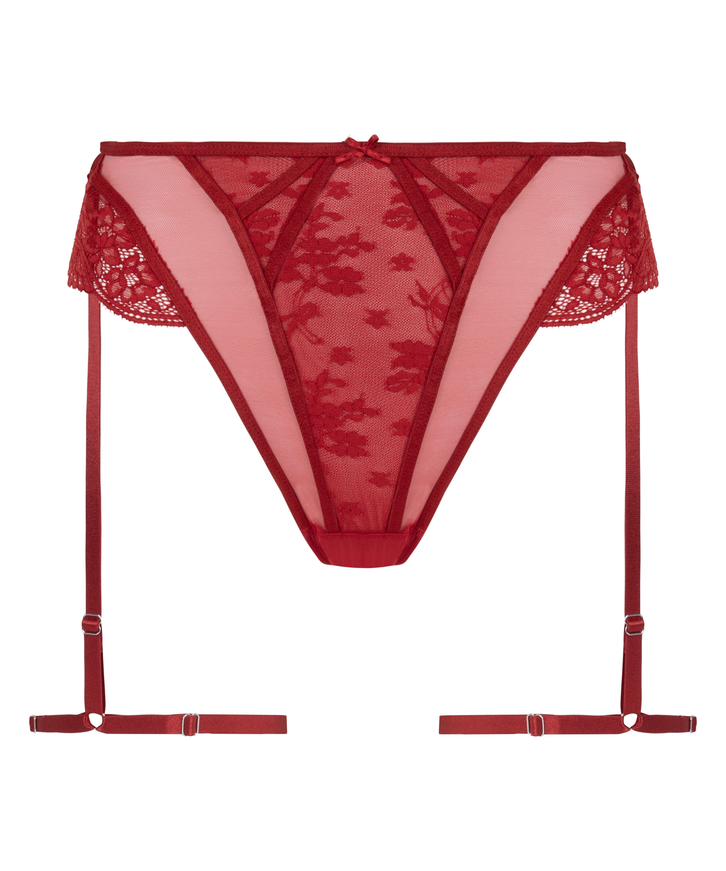 Coco Thong - Red - BEVAVA