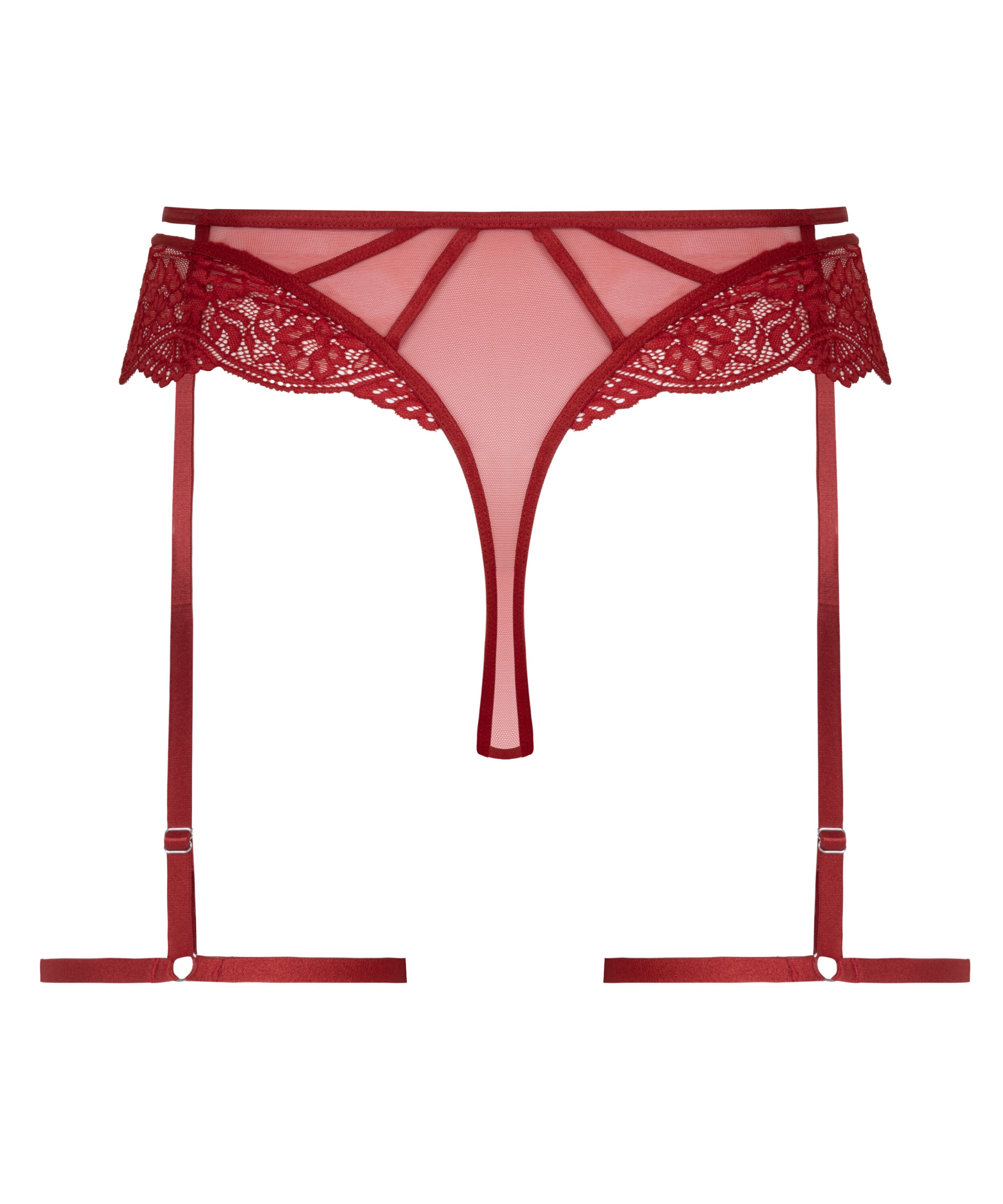 Coco Thong - Red - BEVAVA