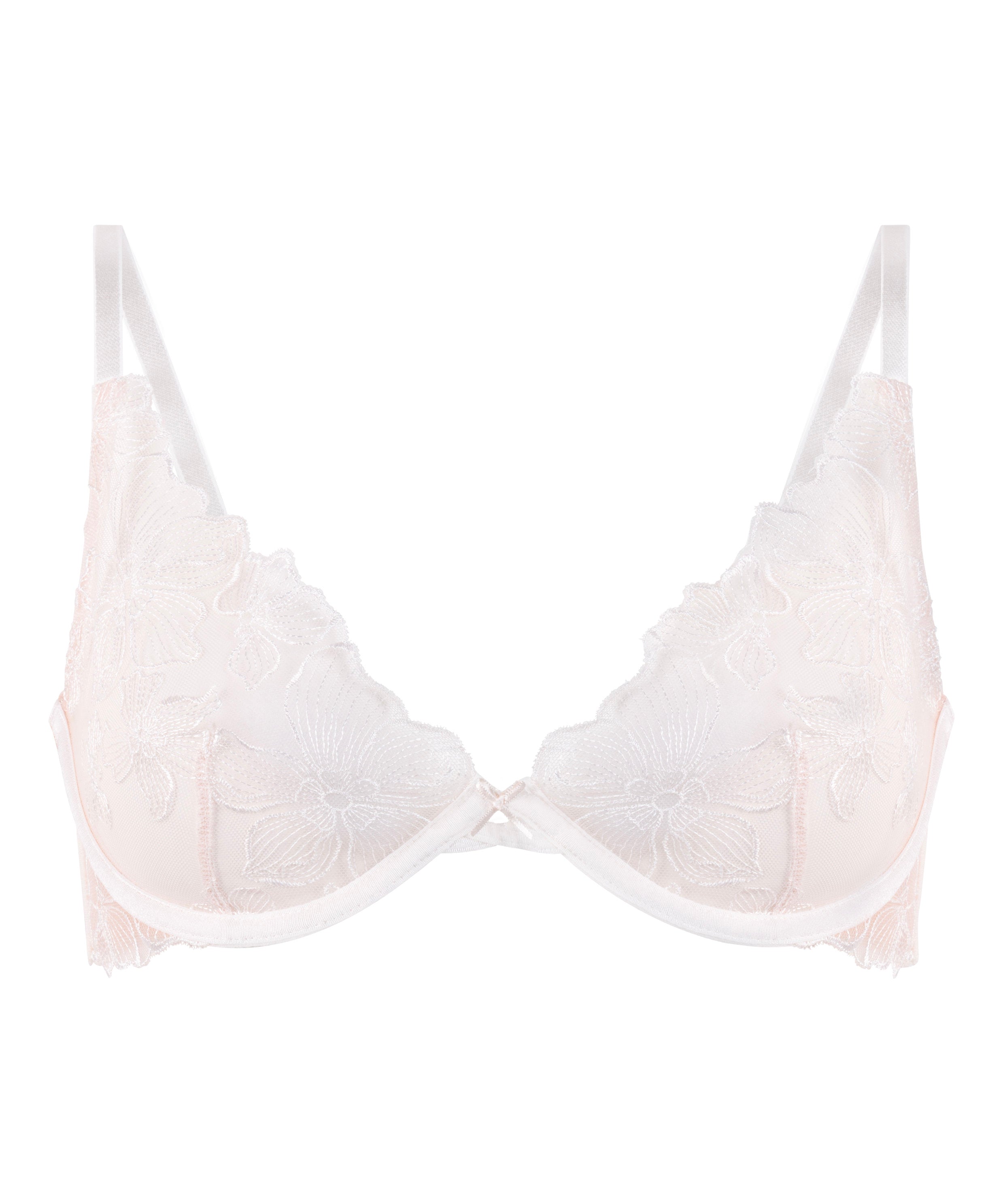 Hunkemoller_Lauren Non-Padded Underwired Bra in Different Cup Sizes_300995_Snow White_05