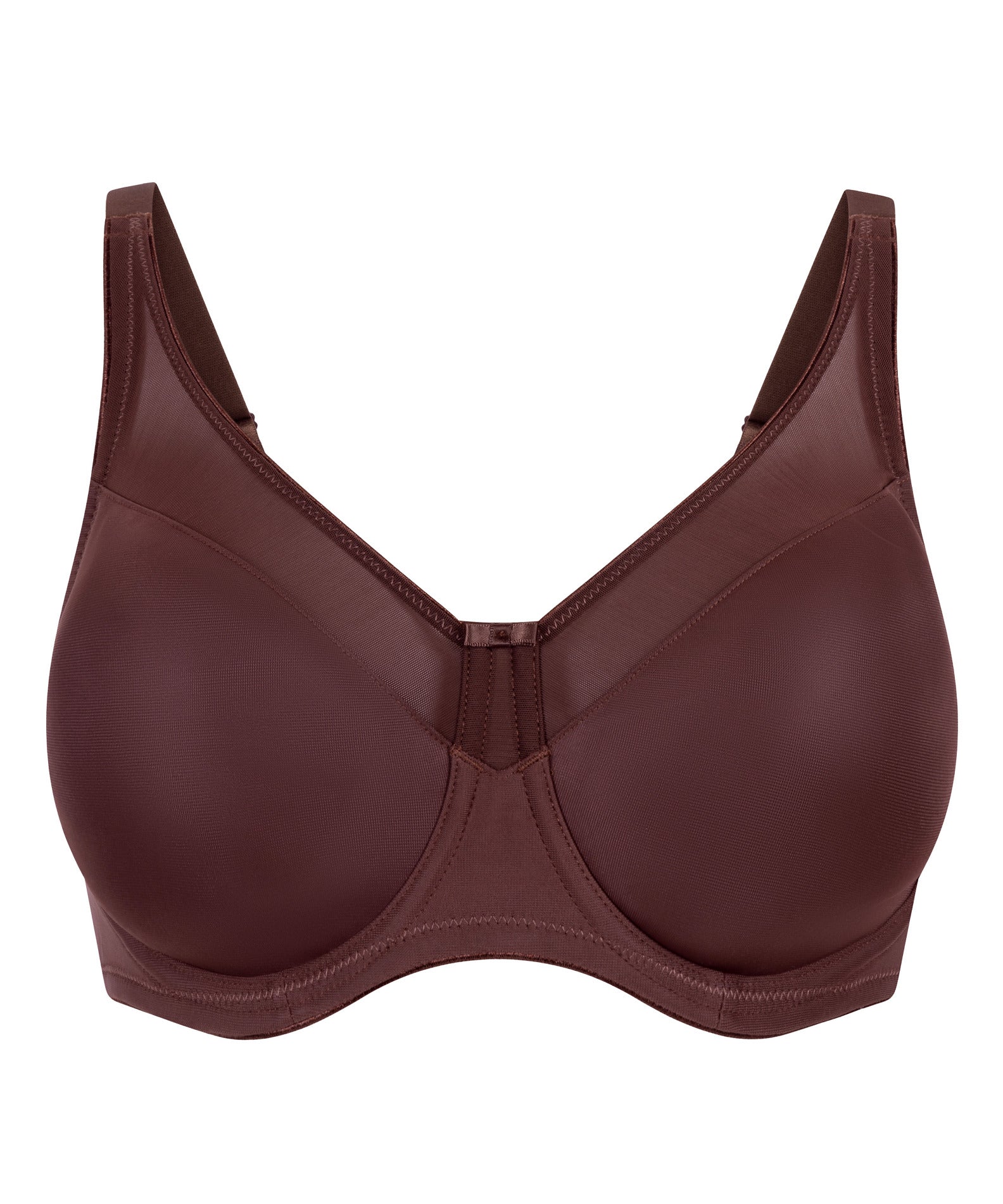 Hunkemoller_Chicory Coffee_Nina Non-Padded Underwired Minimizer Bra in Different Cup Sizes_301014_Chicory Coffee_05