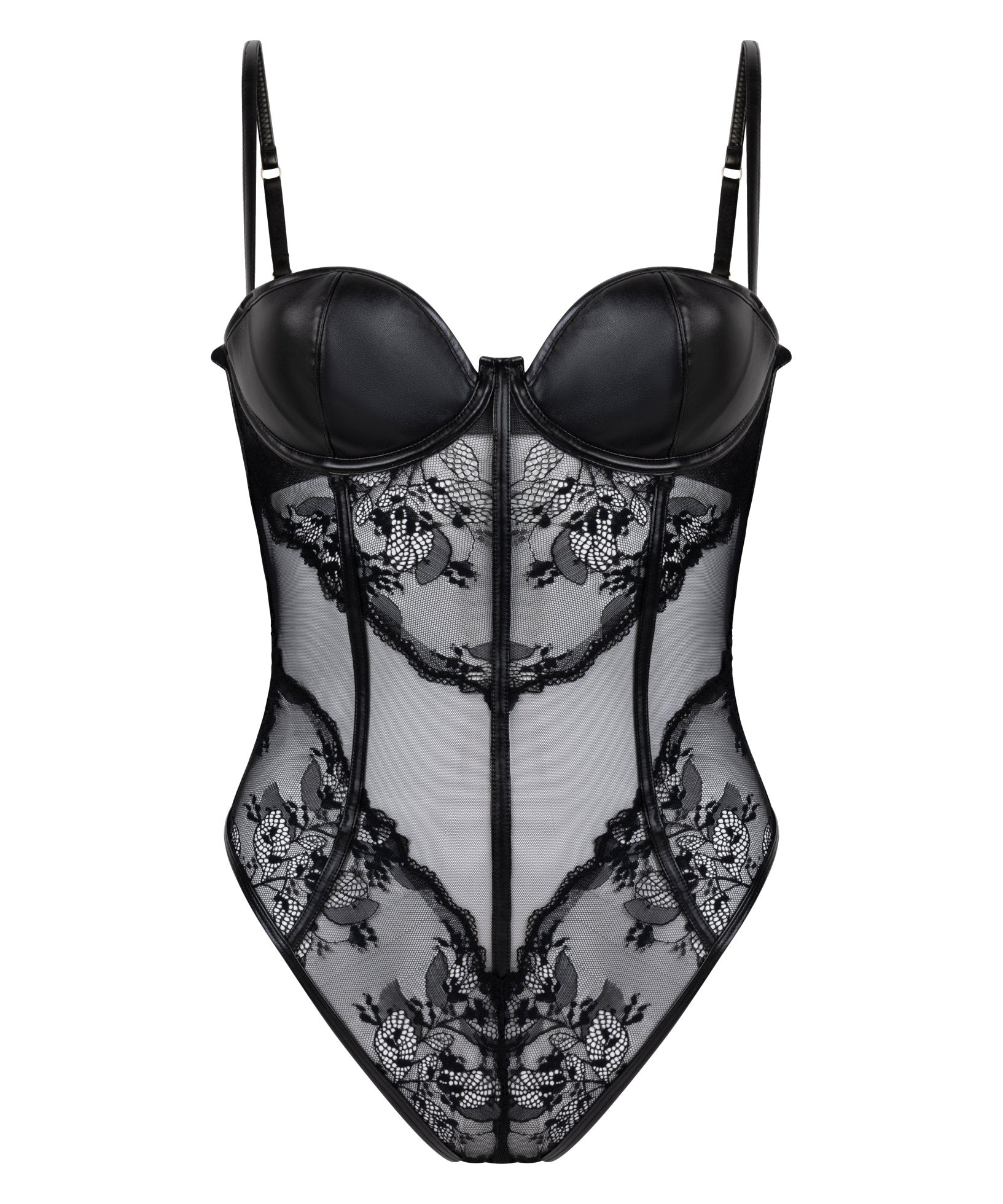 Hunkemoller_Nadia Body in Different Cup Sizes_301035_Caviar_04