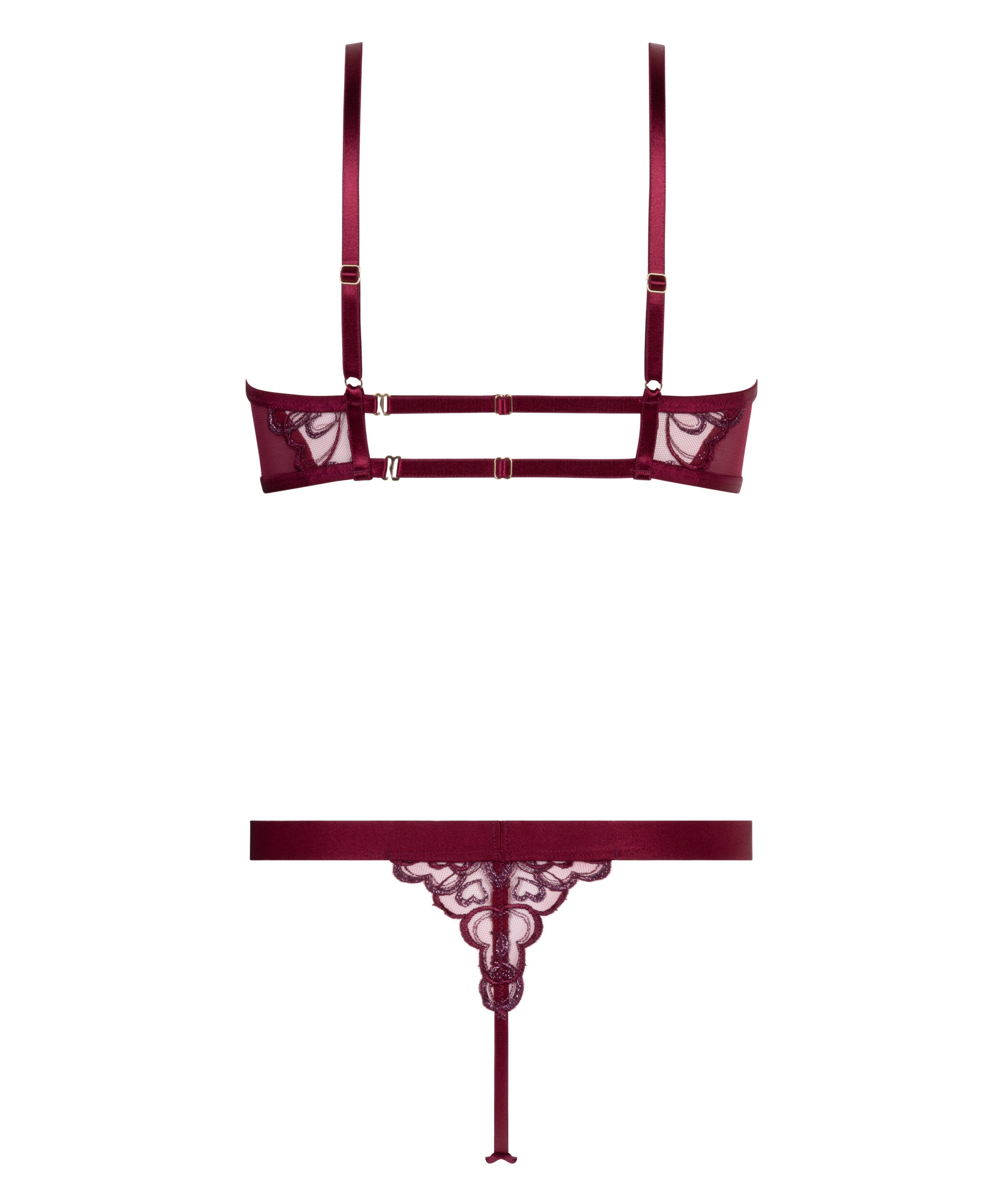 Hunkemoller_Scarlett Body in Different Cup Sizes_301036_Beet Red_05