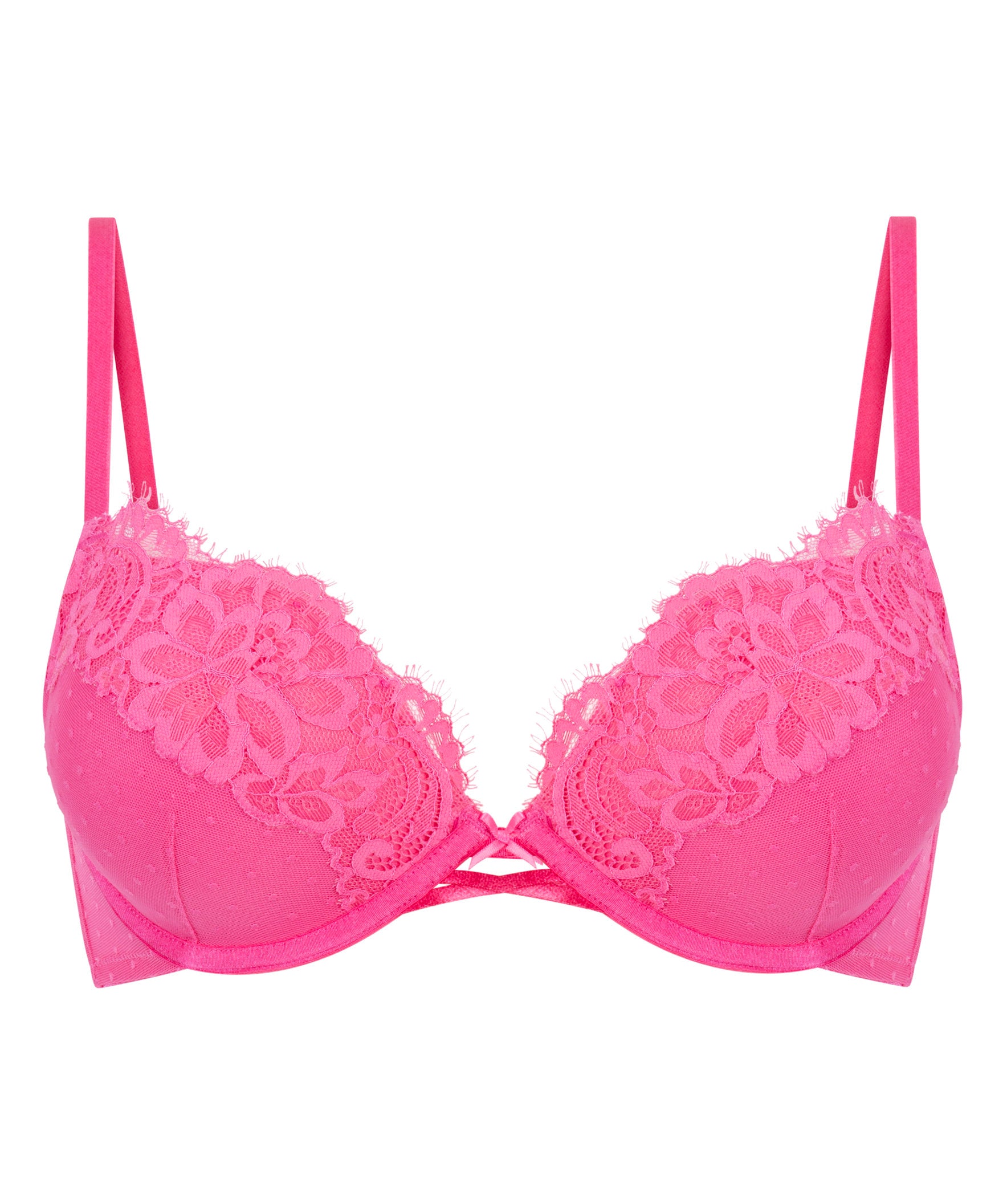 Hunkemoller_Harmony Padded Push Up Underwired Bra in Different Cup Sizes_301054_Sangria Sunset_01