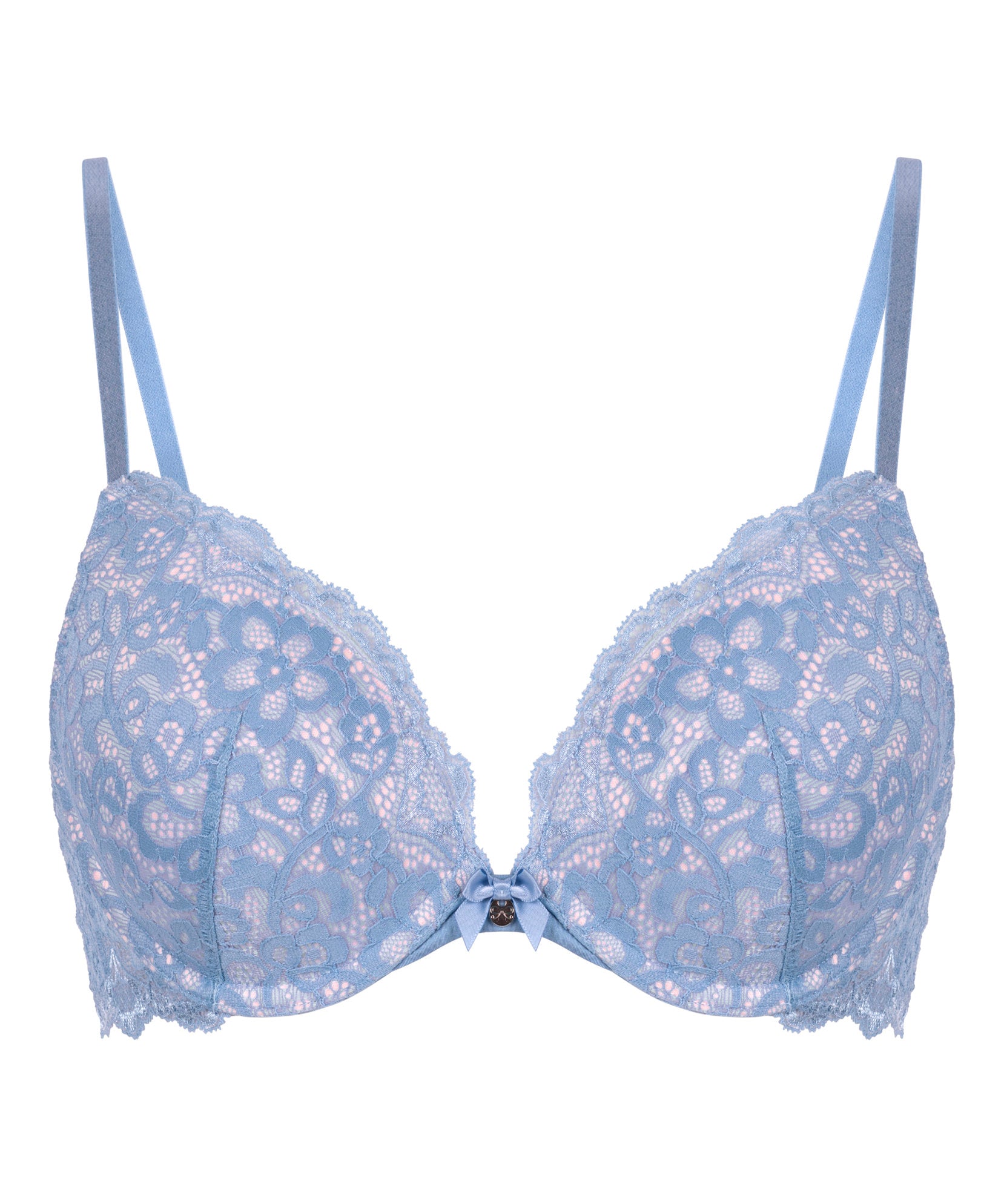 Hunkemoller_Marine Padded Push-Up Underwired Bra in Different Cup Sizes_301055_Bel Air Blue_05