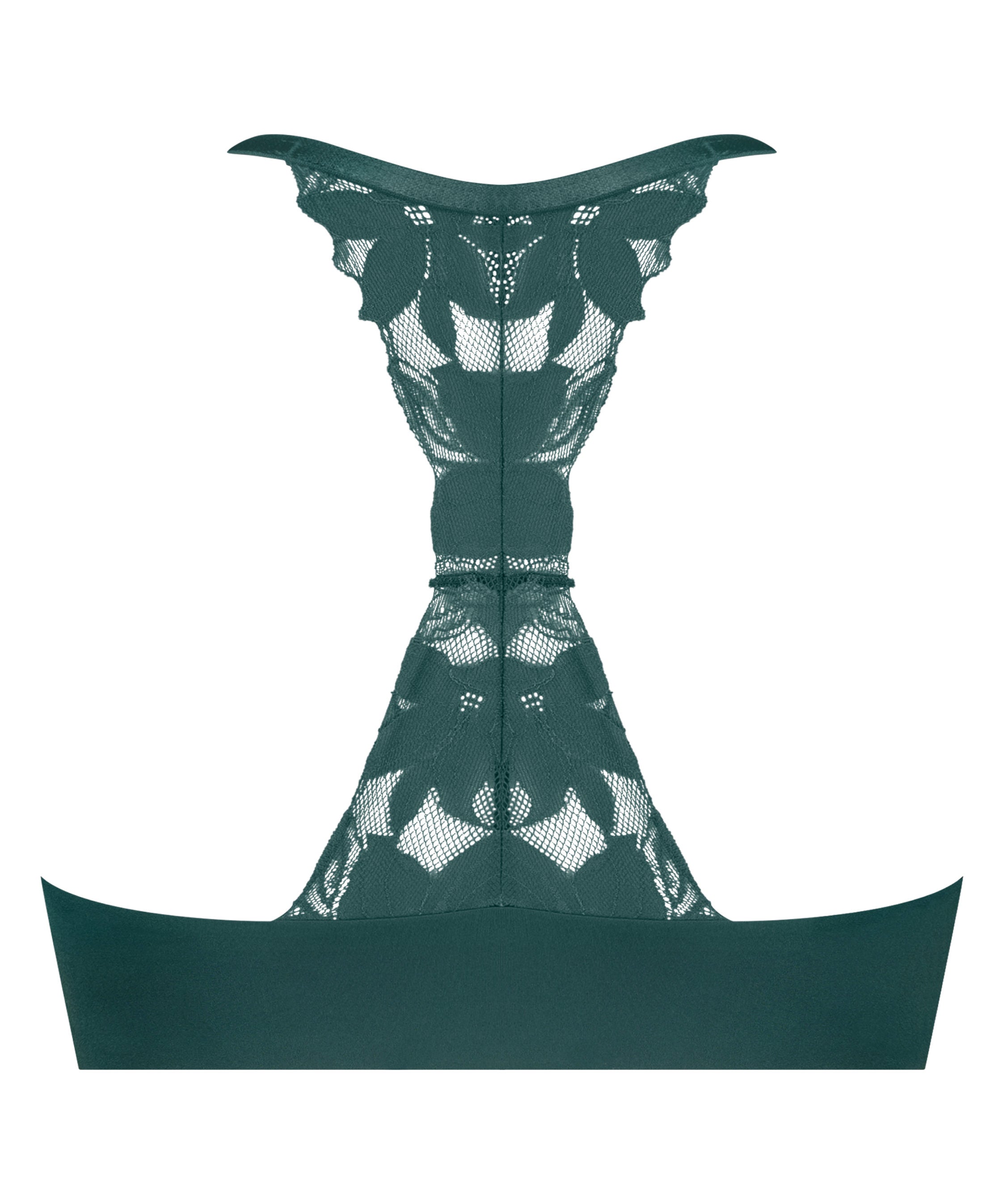 Hunkemoller_Lana Padded Underwired Push-Up Bra in Different Cup Sizes_301071_Dark Sea_08