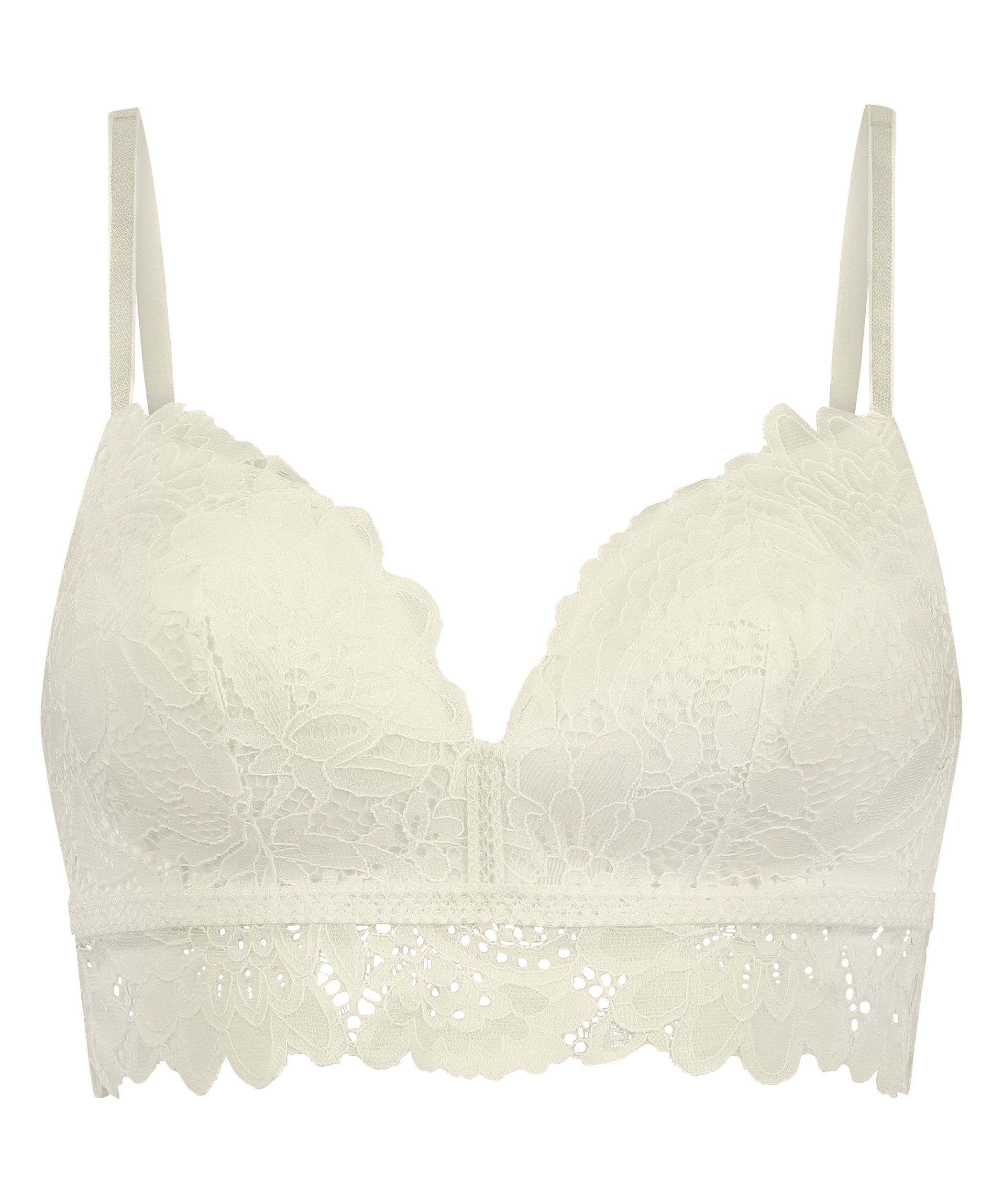 Hunkemoller_Shiloh Padded Longline Non-Underwired Bra in Different Cup Sizes_301386_Snow White_01