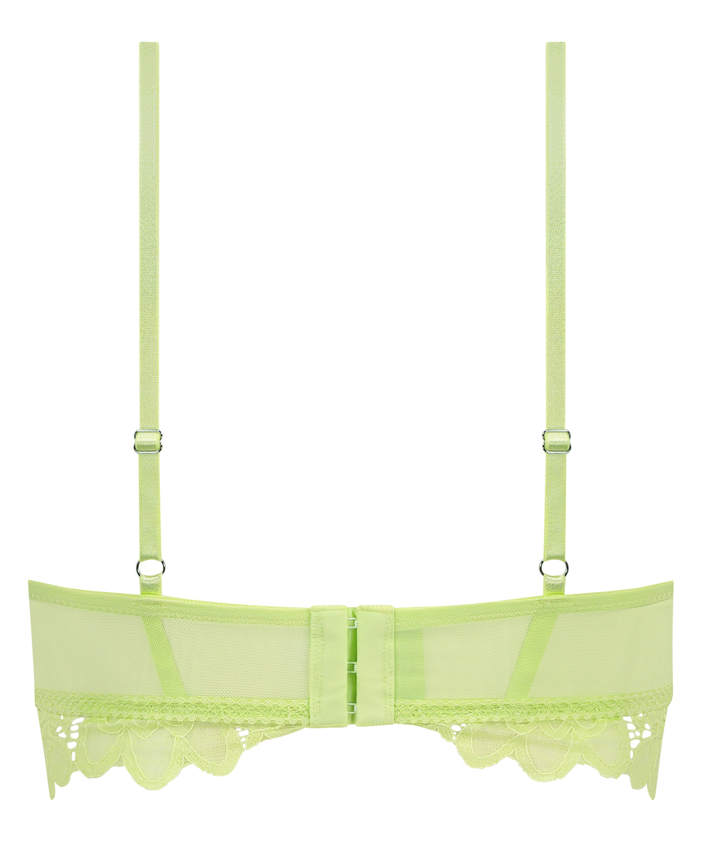 Hunkemoller_Shiloh Padded Longline Non-Underwired Bra in Different Cup Sizes_301387_Shadow Lime_06